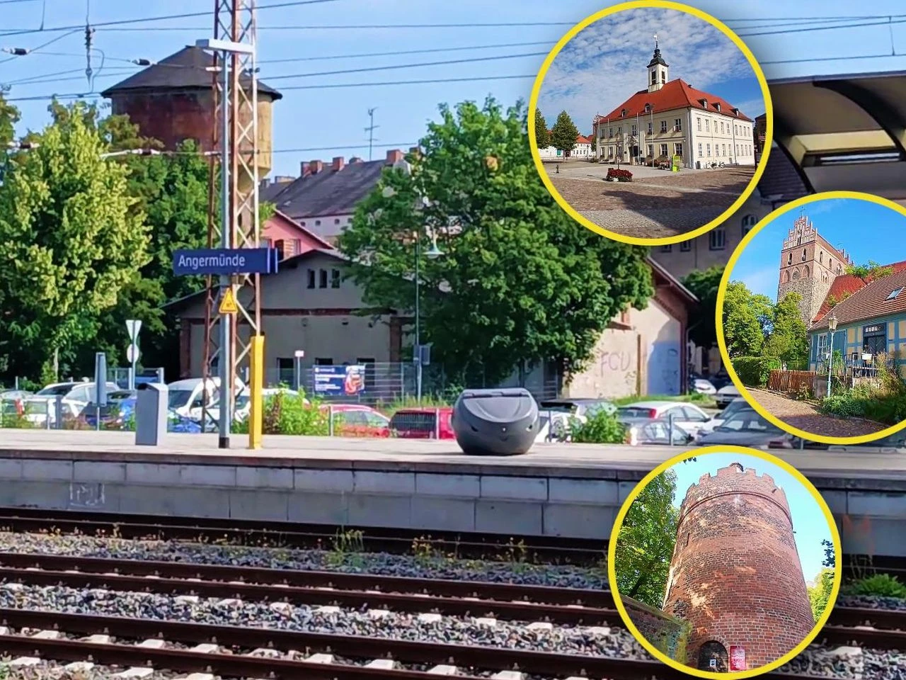 Warto odwiedzić Tutaj przesiadają się tysiące podróżnych. Dworzec kolejowy nie zachwyca, ale w tym miasteczku przy granicy z Polską można się zakochać!