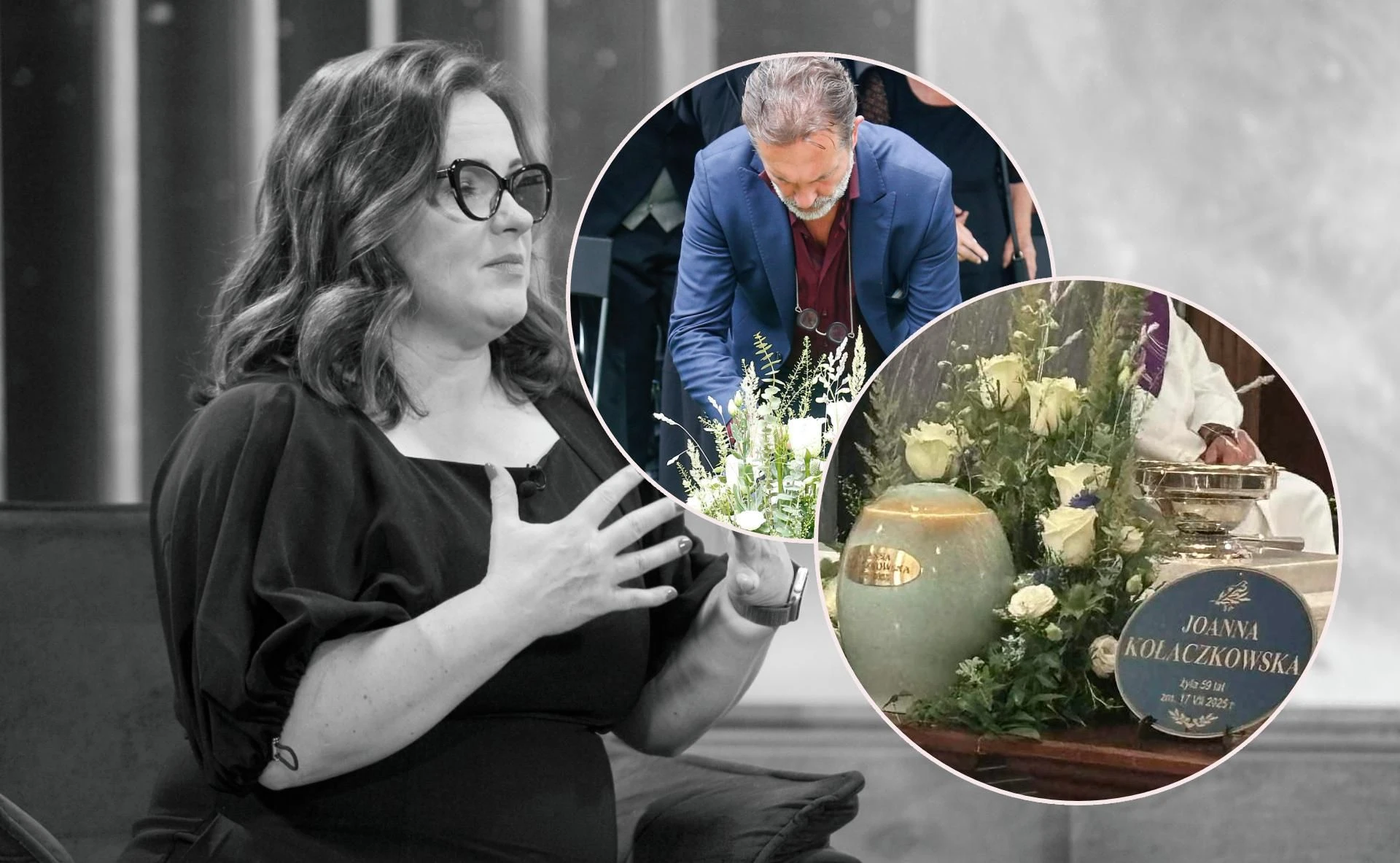 Smutek i żal Ponad 2 tygodnie bez Asi Kołaczkowskiej. Co dalej z kabaretem Hrabi? Zawarli układ, gdy Joanna jeszcze żyła. Chodzi o finanse