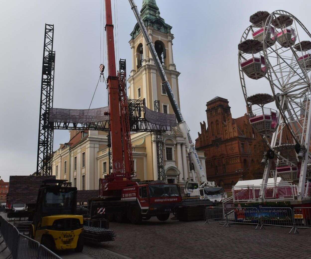 Sylwester w Toruniu Sylwestrowa Moc Przebojów: Jak dojechać na imprezę?