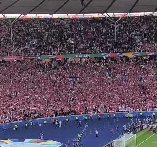 Euro 2024 Austriacy byli bezlitośni dla Polaków. Wybrzmiało to na cały stadion. Sceny w Berlin…