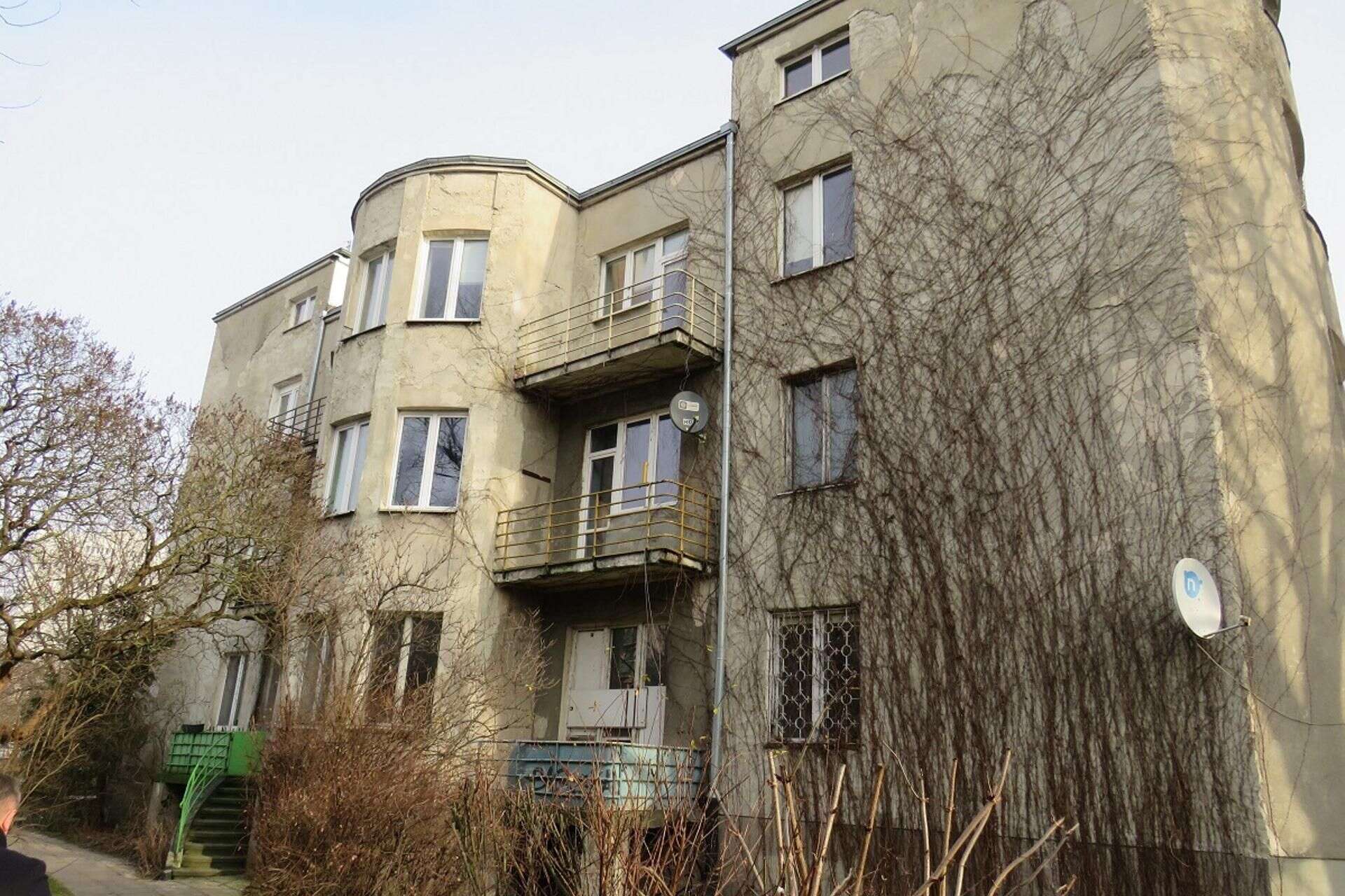 Niepozorny budynek na Ochocie Był domem, sanatorium i siedzibą Luftwaffe