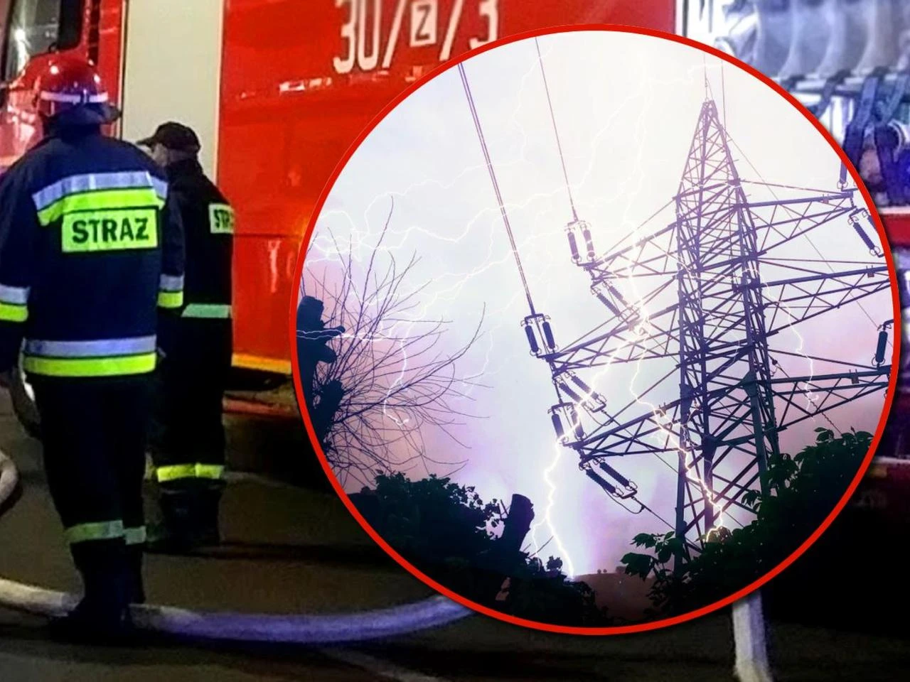 Ponad 1200 interwencji Zalane ulice, utrudnienia na kolei, mężczyzna porażony prądem. Skutki burz na Pomorz…