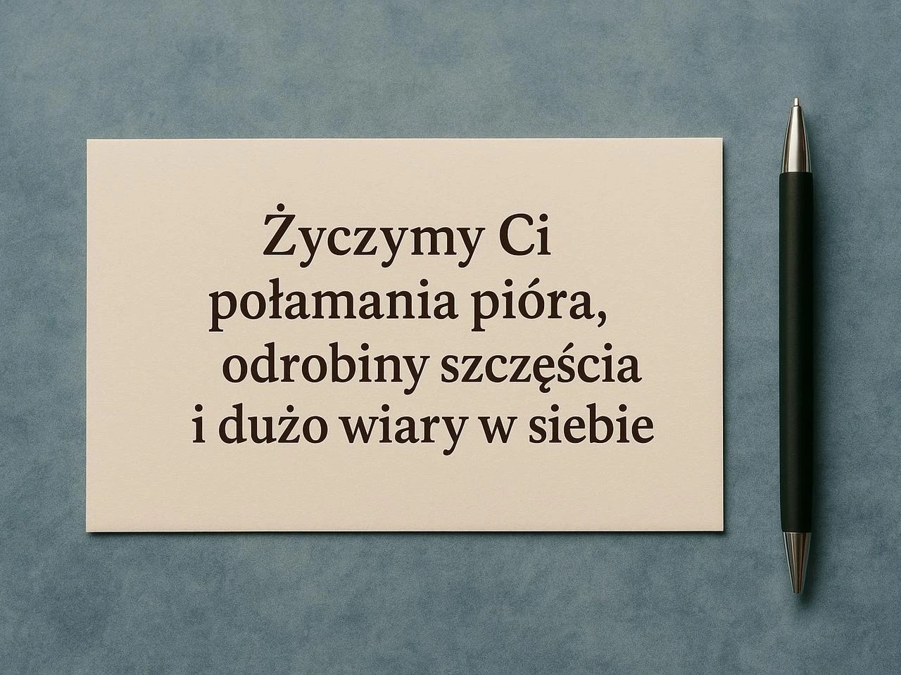Matura 2025 Powodzenia na maturze! Fajne kartki i życzenia dla maturzysty do wysłania przed egza…