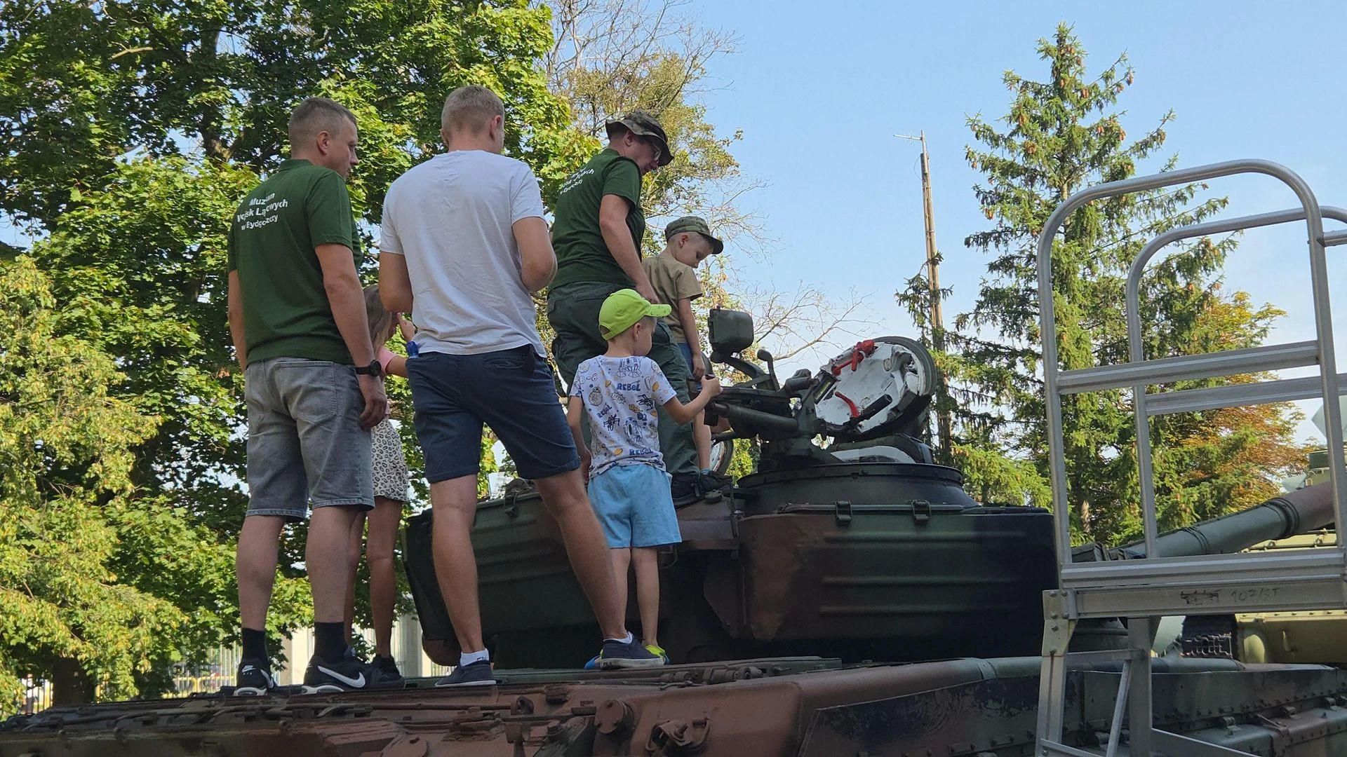 Byliśmy na miejscu! Święto Wojska Polskiego w Muzeum Wojsk Lądowych w Bydgoszczy [ZDJĘCIA, WIDEO]