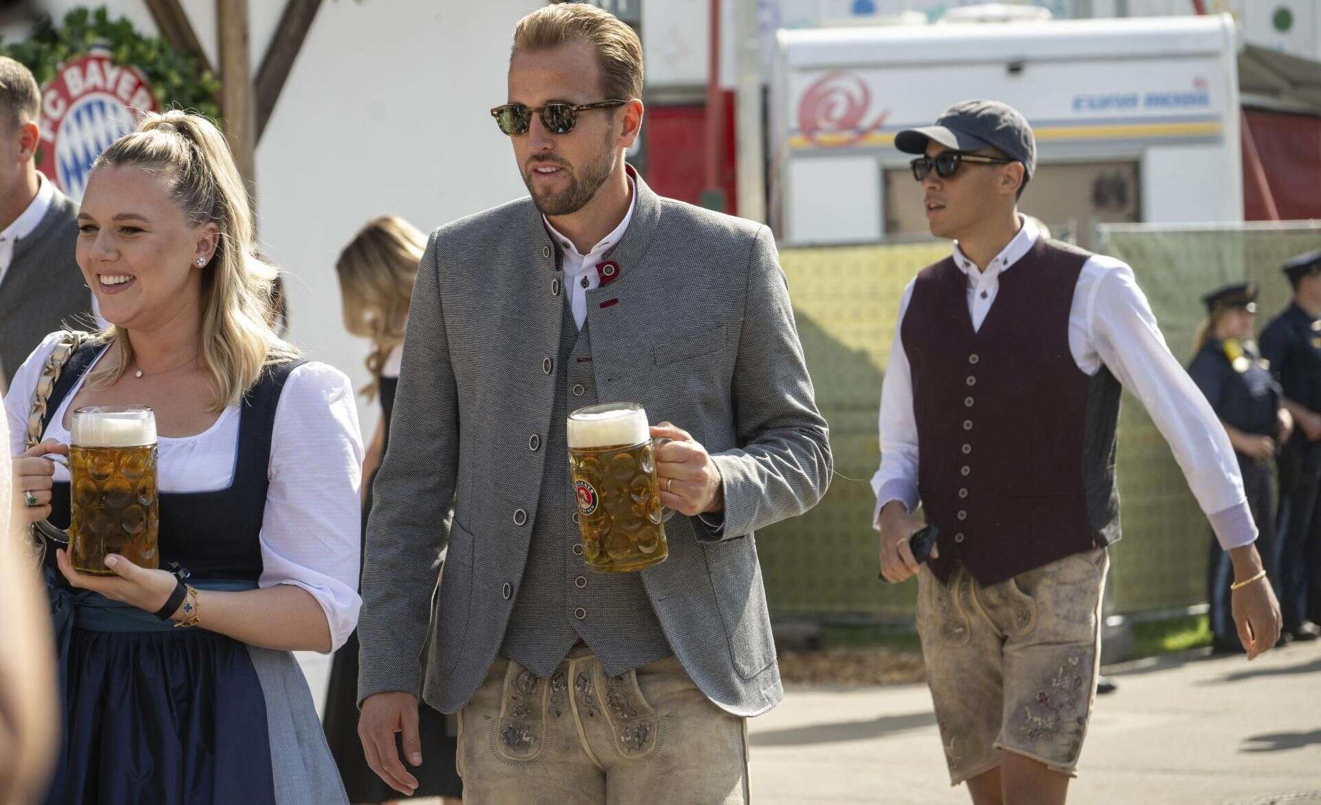 October Fest W Bayernie wielka popijawa. Harry Kane przyłapany z potężnym kuflem