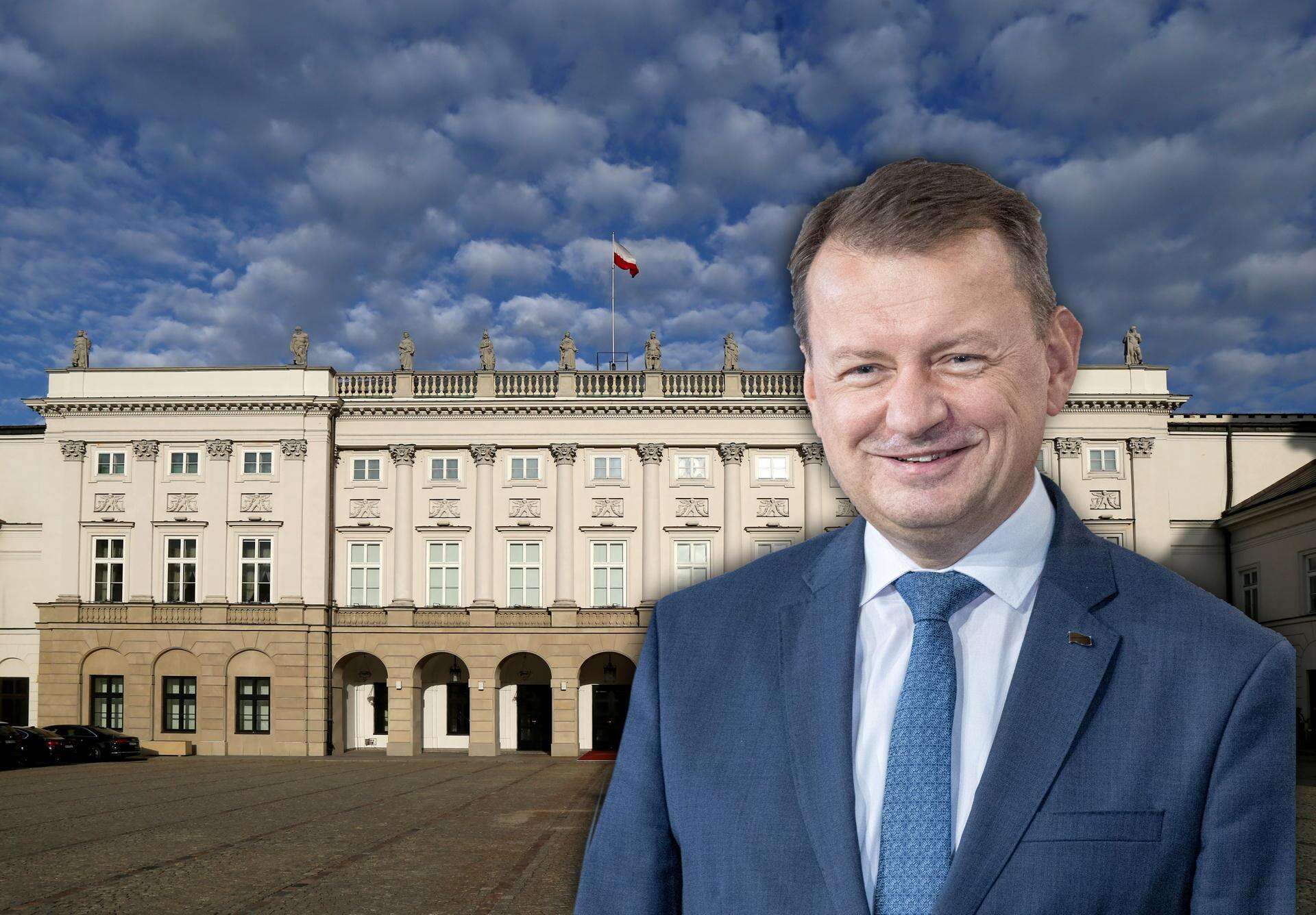 Wybory prezydenckie 2025 Nowe informacje o kandydacie PiS na prezydenta. Błaszczak uchylił rąbka tajemnicy