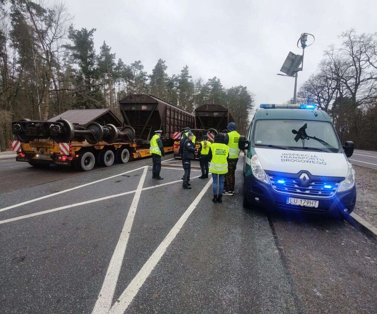 Zero litości Potężne uderzenie Inspekcji Transportu Drogowego. Ponad 100 tys. zł kary!