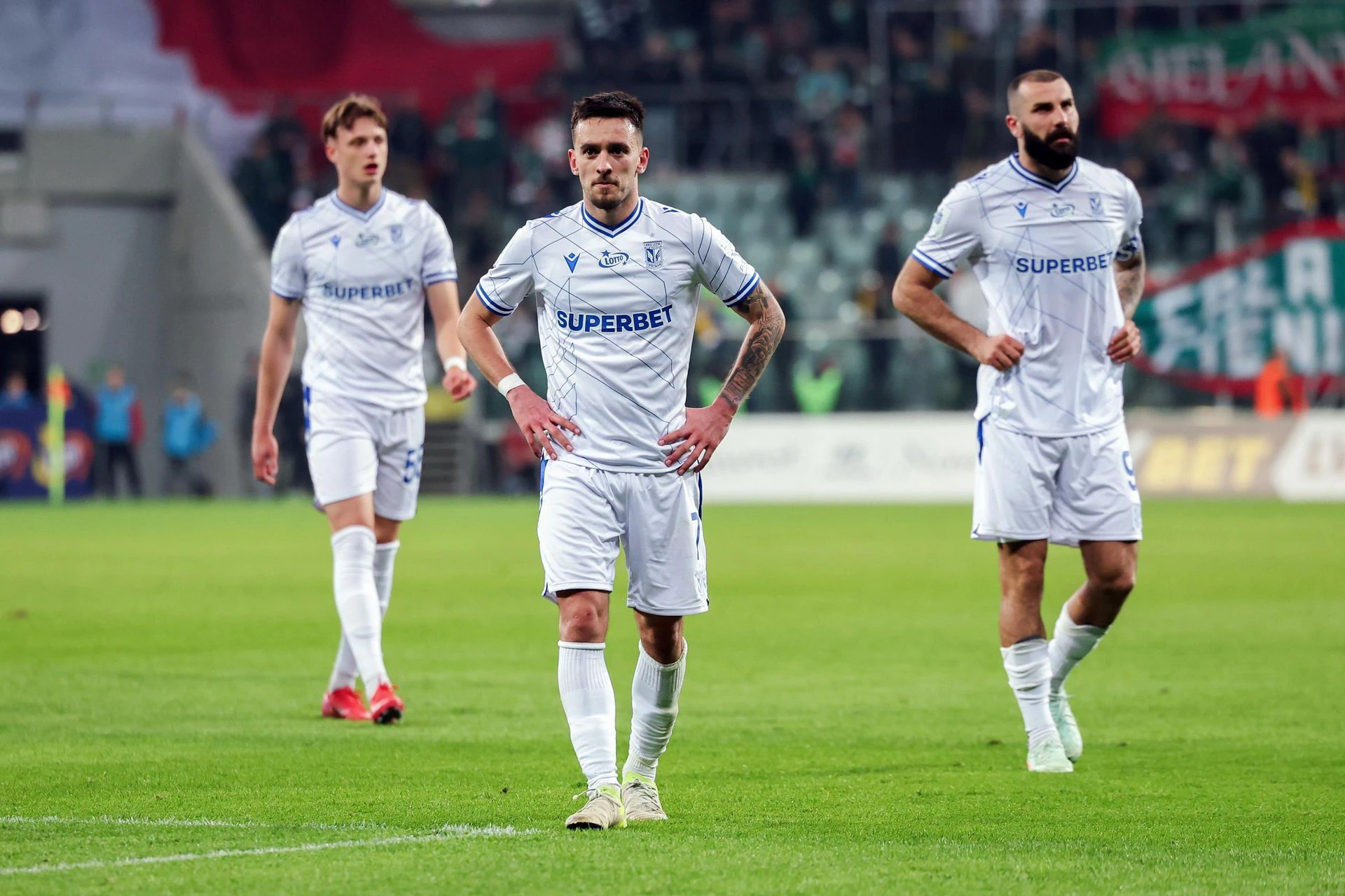 Bez marginesu błędu Lech - Puszcza: „Kolejorz” pod presją. Frederiksen: „Musimy być cierpliwi”