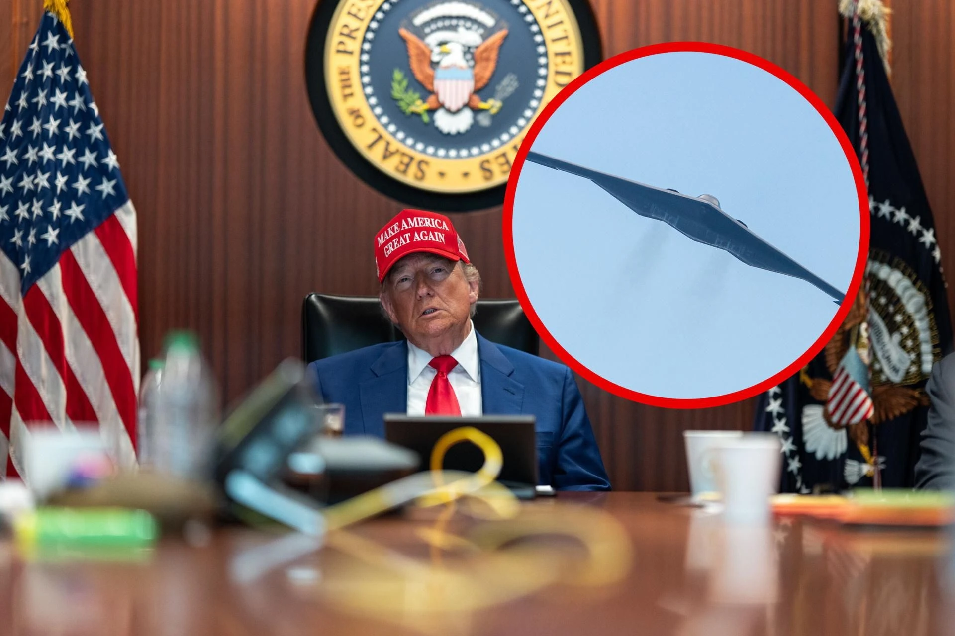 Trump zbombardował Iran Atak Trumpa na Fordo chybił celu? 