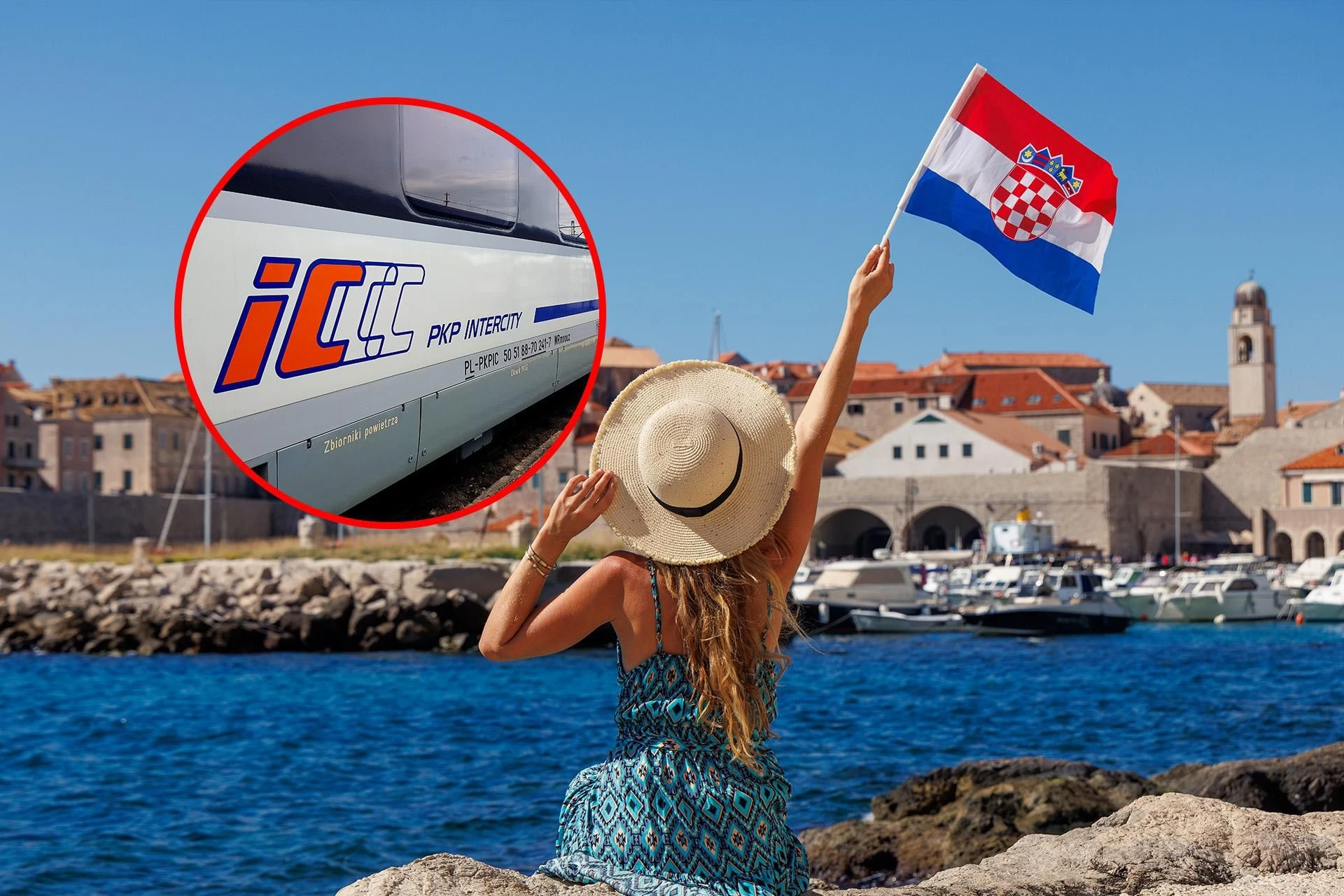 Warto wiedzieć Pociąg do Chorwacji hitem wakacji 2025