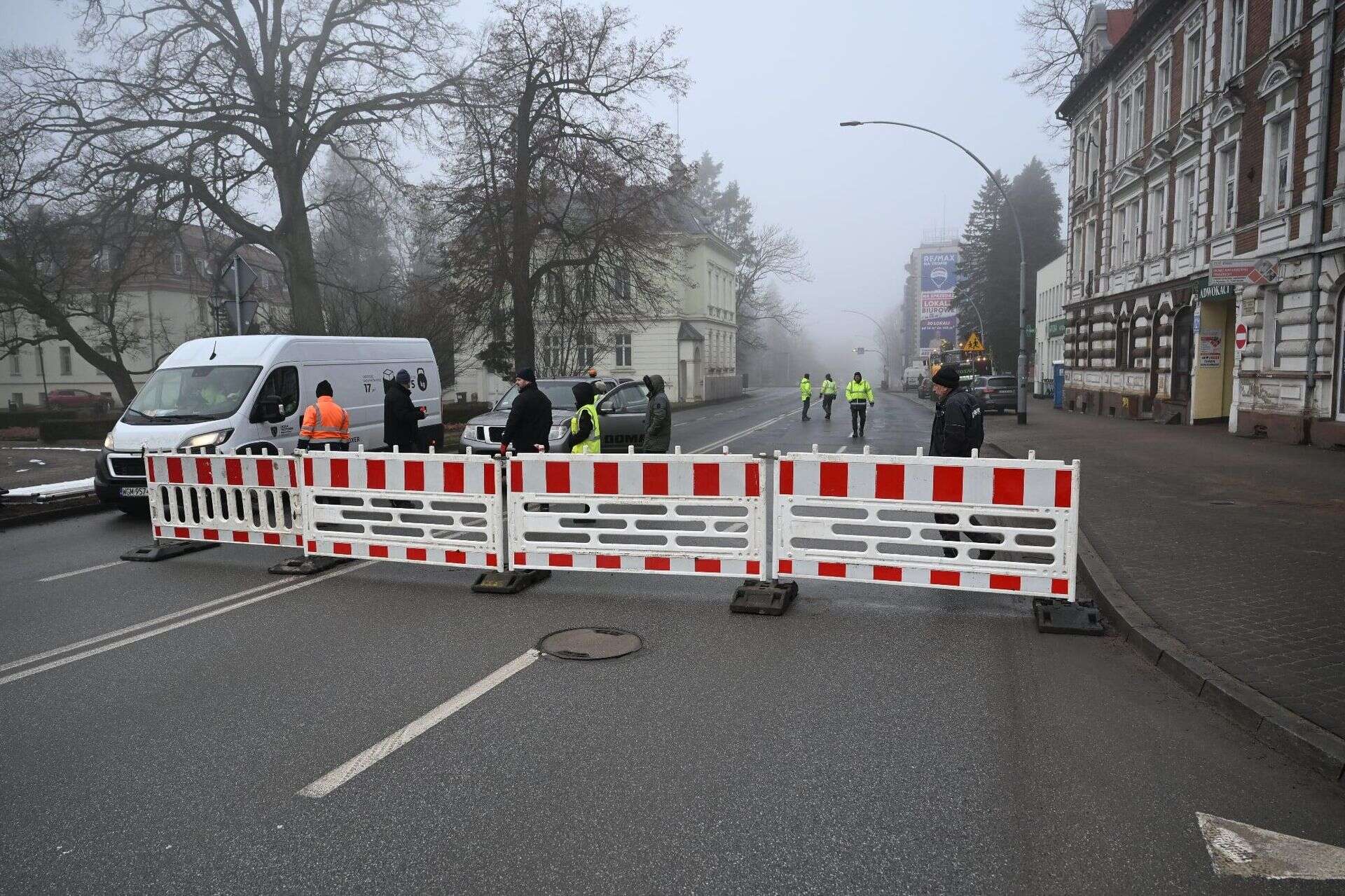 Duże utrudnienia Zamknęli główną ulicę w centrum Koszalina. Drogowy armageddon, kierowcy wściekli