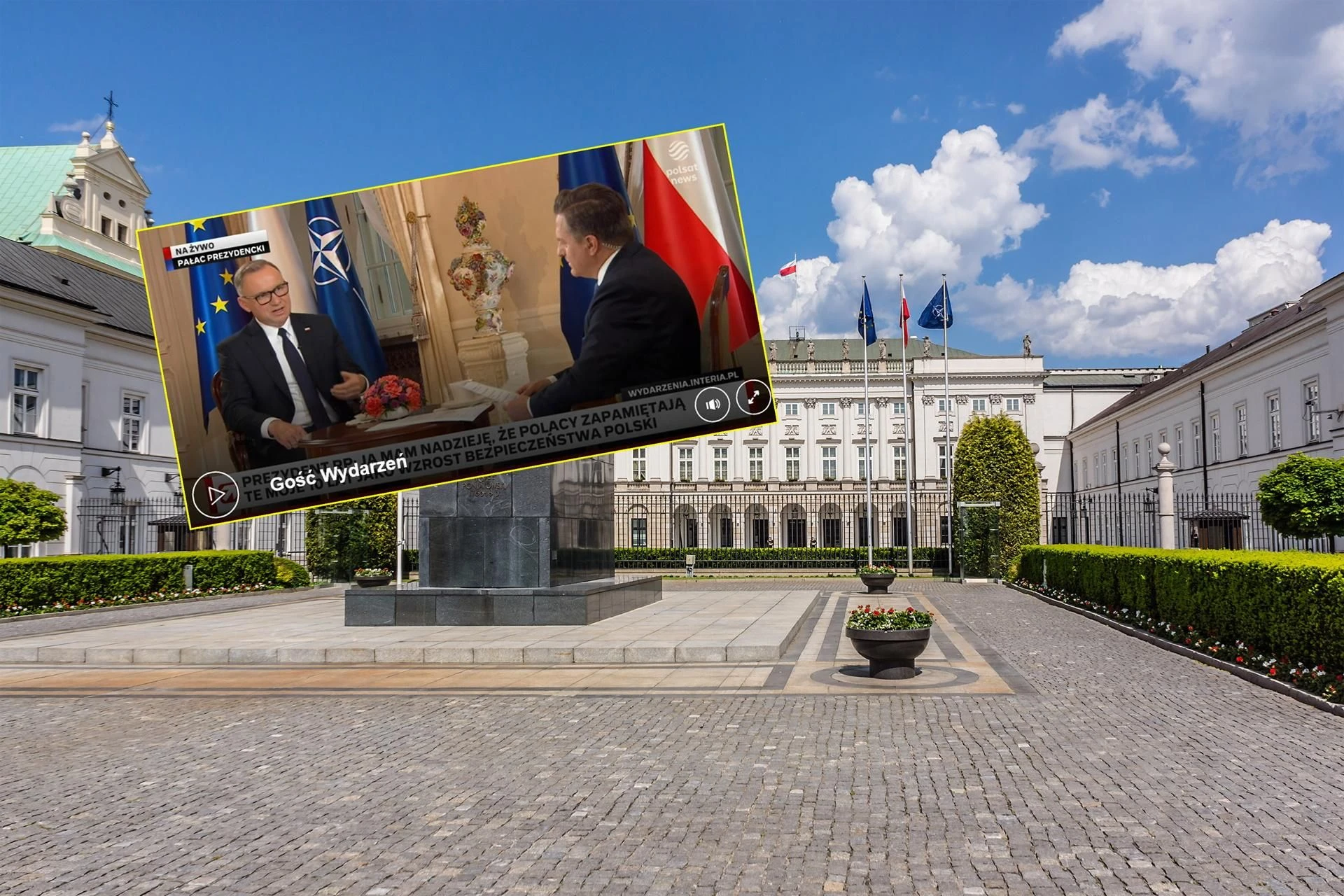 wywiad pełen ciekawostek Andrzej Duda wystawił sobie ocenę za 10 lat prezydentury. Ujawnił też, co doradził mu Aleksander Kwaśniewski