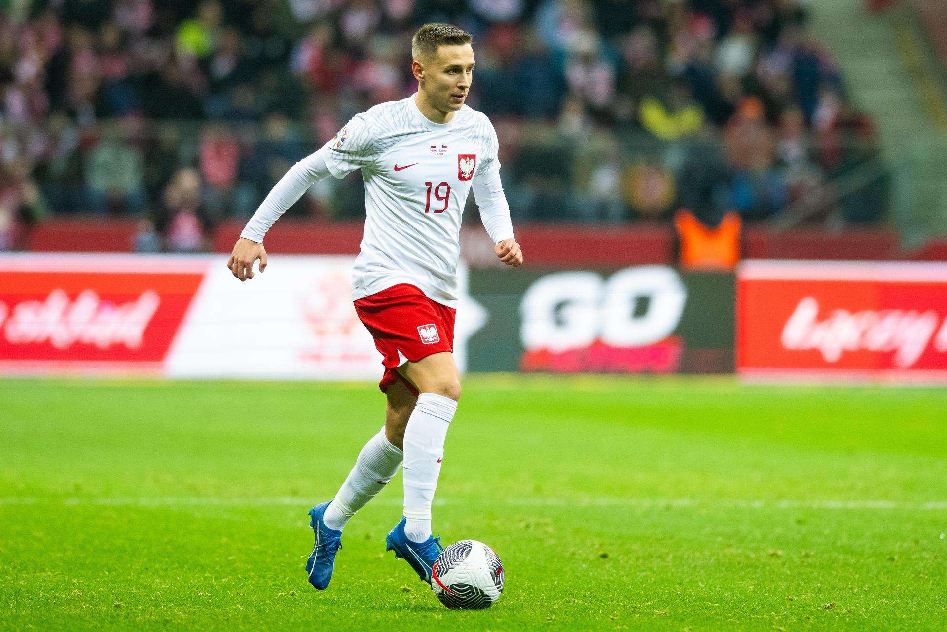 Przemysław Frankowski o celu i szansach Polski na EURO. 