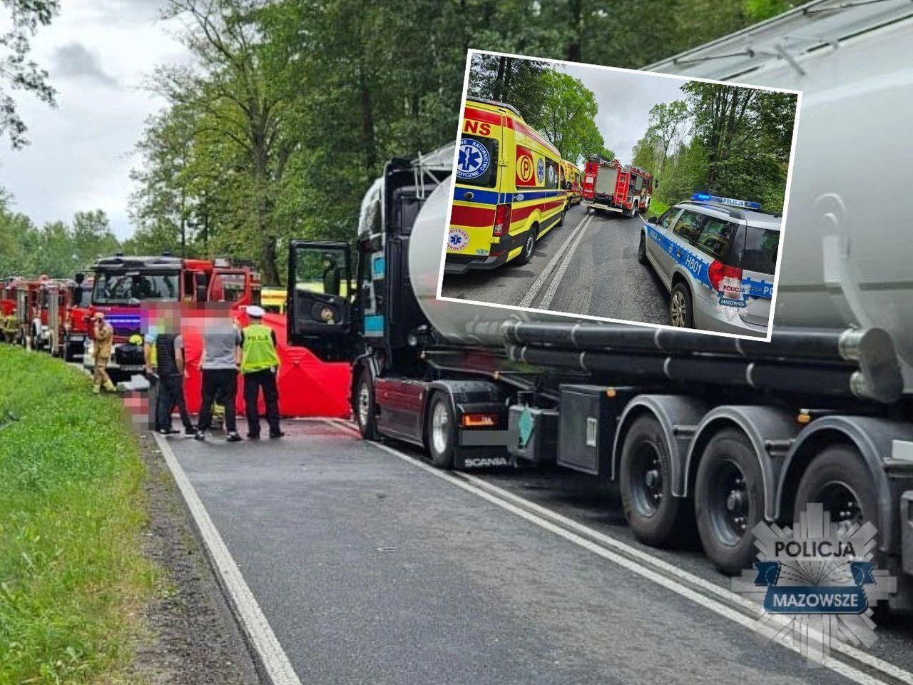 CZOŁOWE ZDERZENIE Z CYSTERNĄ Zginęły cztery osoby. Ten szczegół mógł doprowadzić do tragedii!