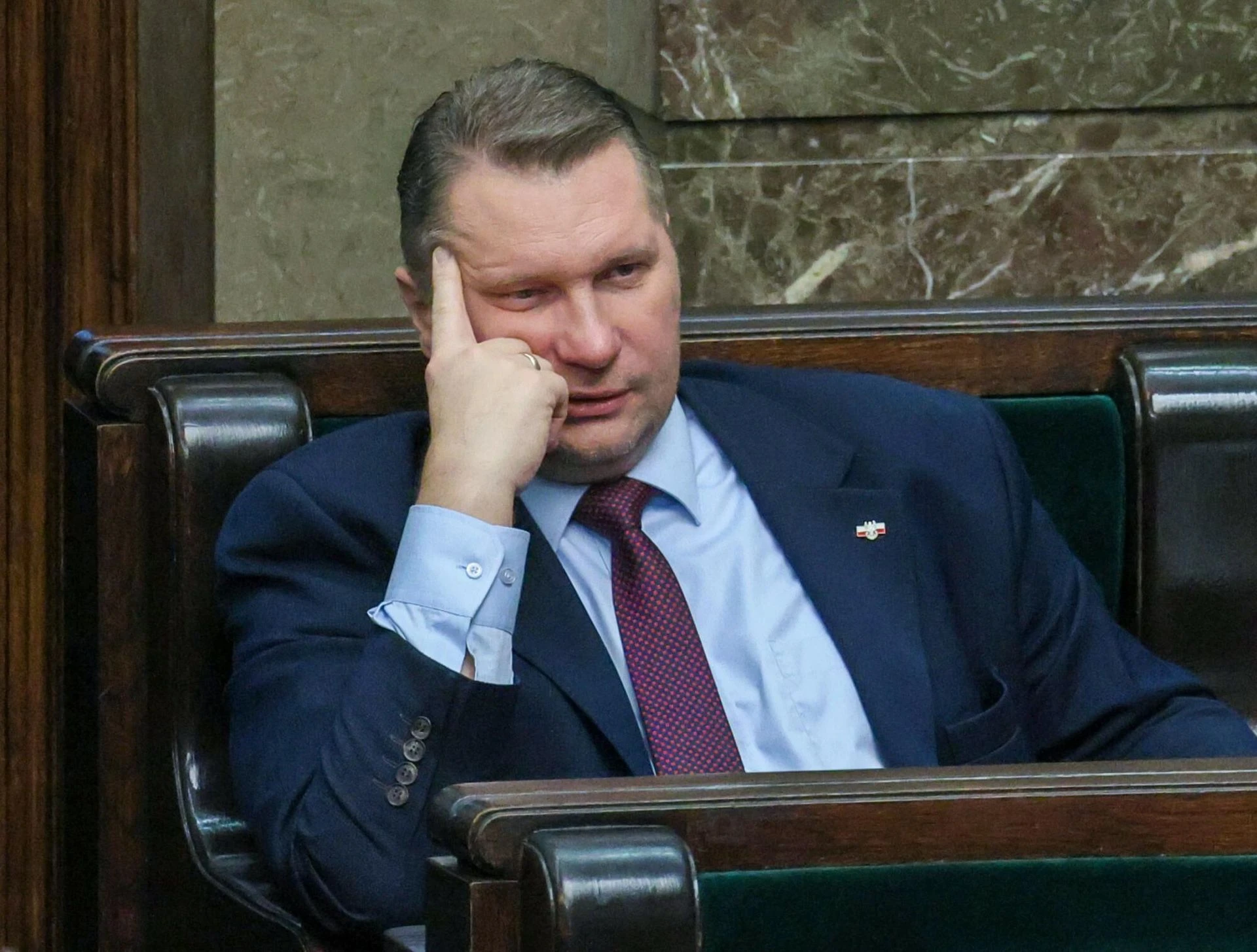 Polityczna Czarnek o działce pod CPK: „Gdzie jest afera?” Poseł PiS odpowiada na zarzuty