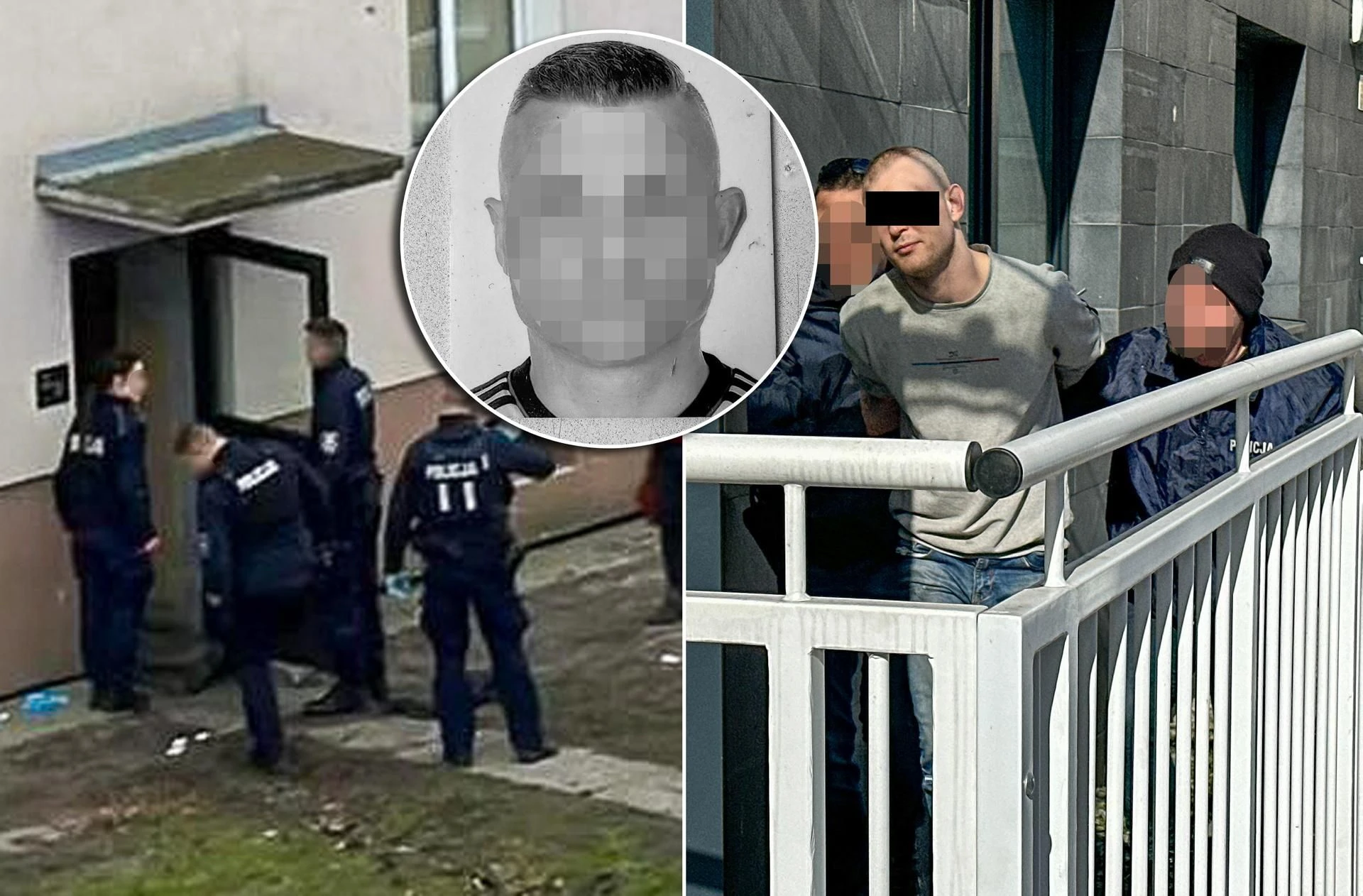 Otworzył drzwi z nożem w ręku Zasztyletował sąsiada, bo ten stanął w obronie kobiety. Szokujące okoliczności zabój…