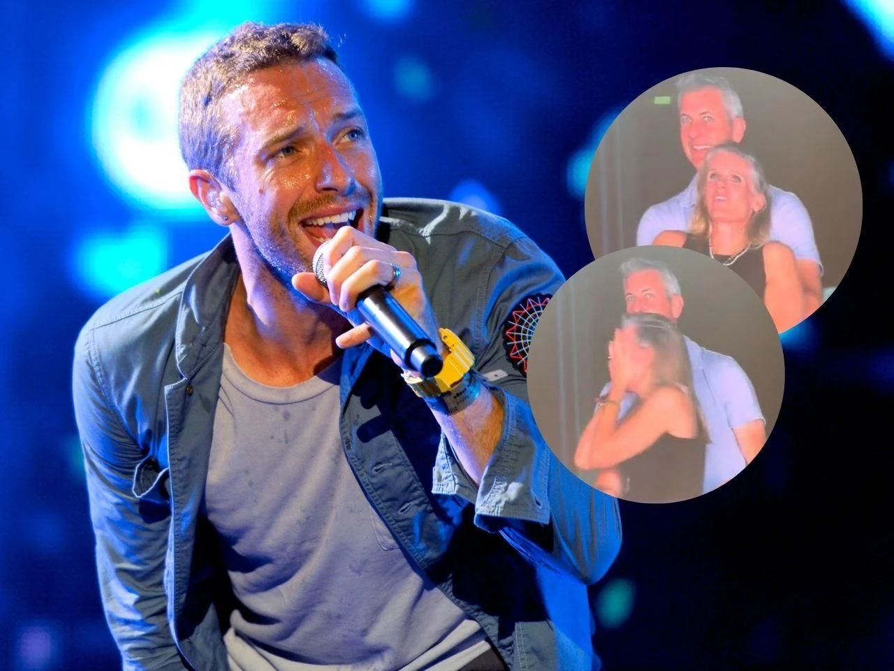 NIC SIĘ NIE UKRYJE Afera na koncercie Coldplay. Miliarder przyłapany z podwładną. Żona zmiena nazwisko,…