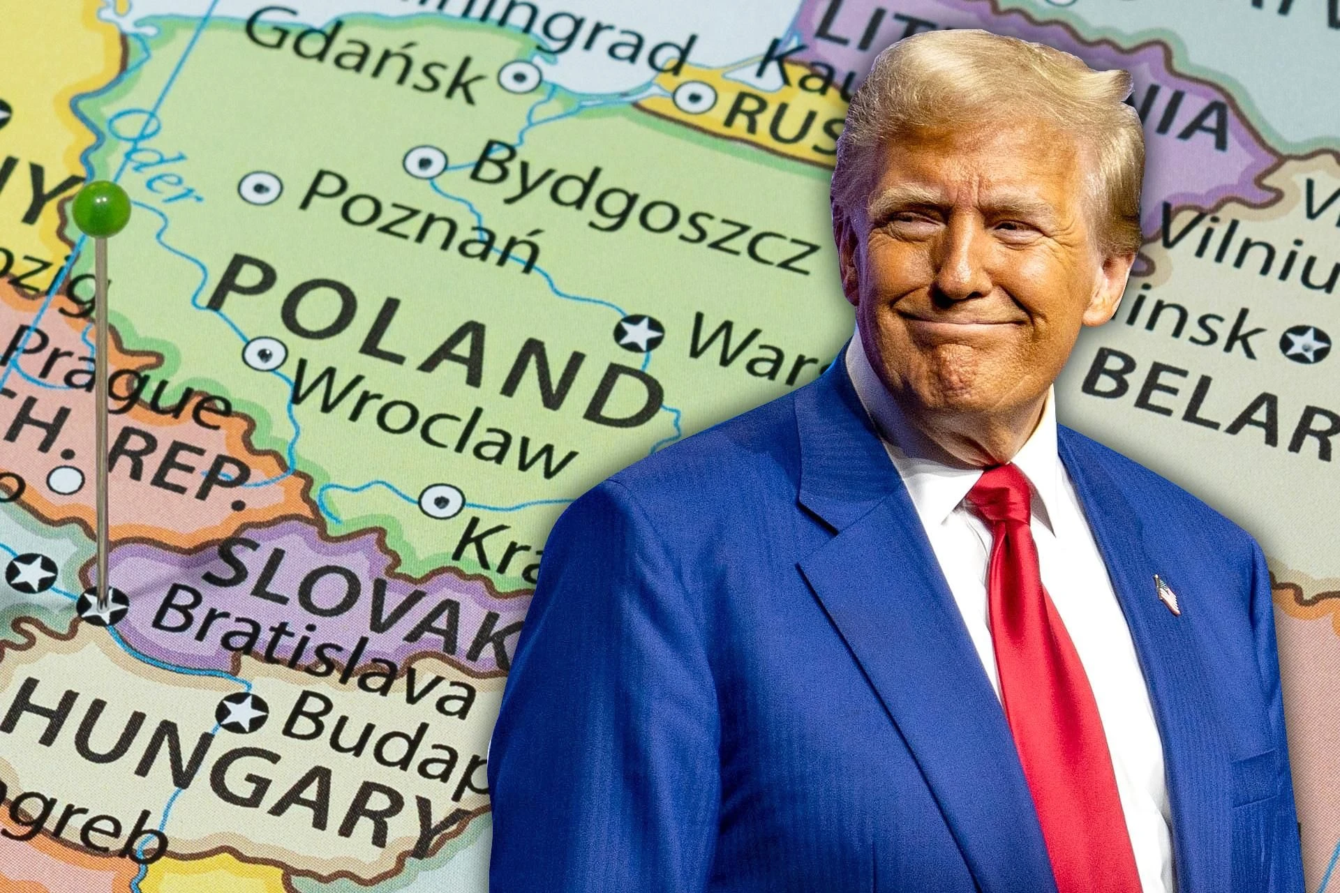 Wizyta amerykańskiego prezydenta Kiedy Trump przyjedzie do Polski. Prezydencki urzędnik ujawnia