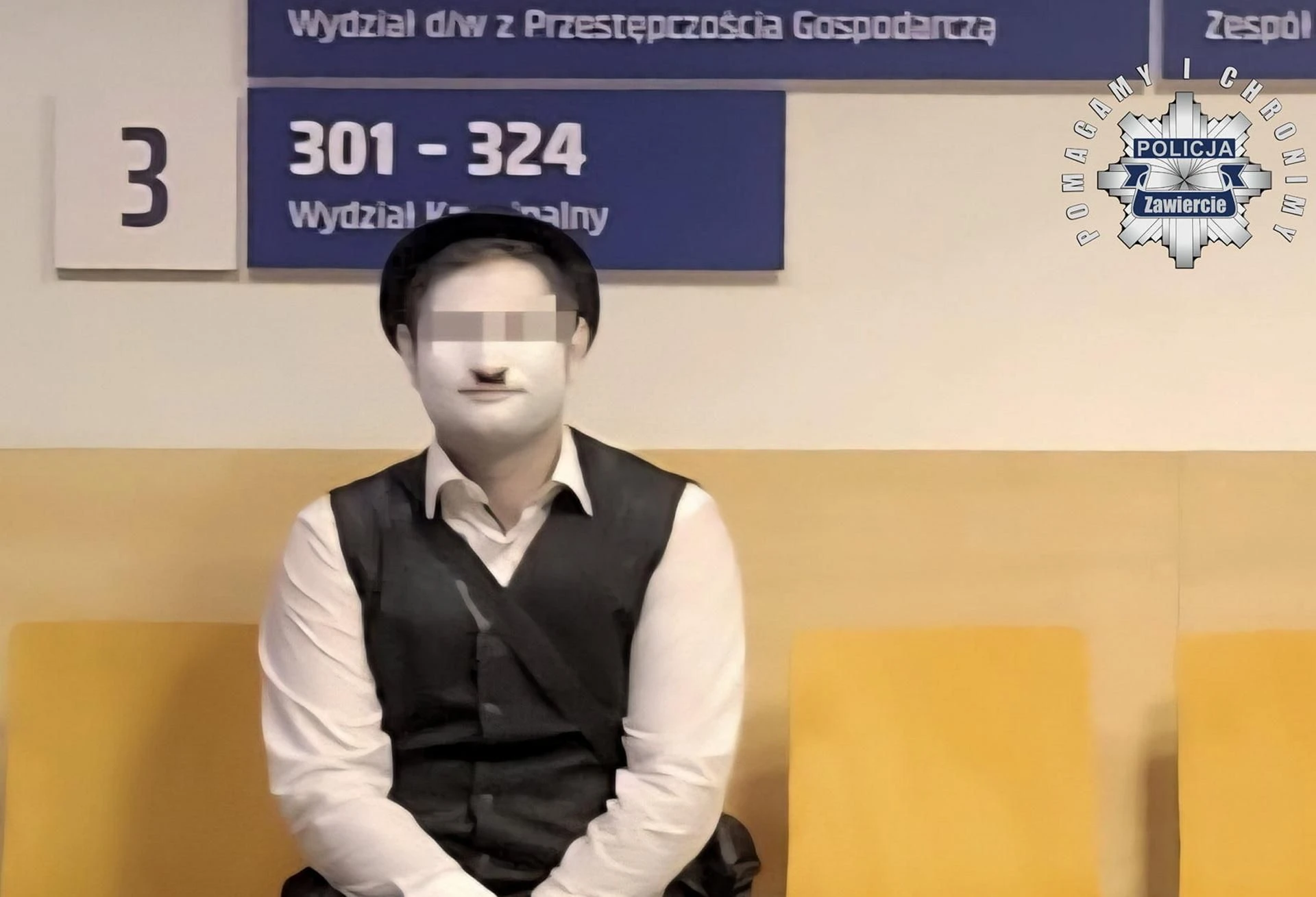 SENSACJA Mimowie zatrzymani przez policję. Flip i Flap z Rumunii zdemaskowani w Zawierciu