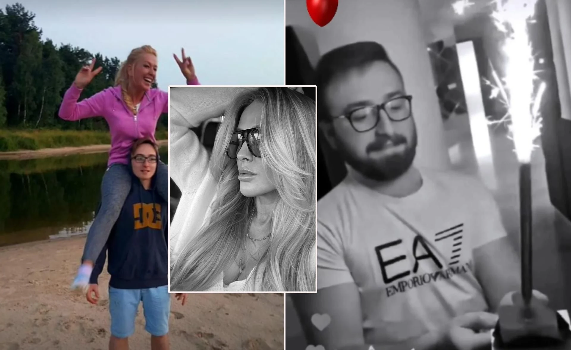 Pokazała niezwykłe nagranie Syn Sylwii Peretti skończyłby 26 lat. 
