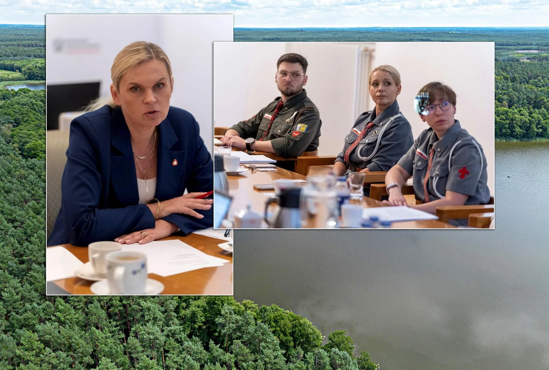 Znamy szczegóły Masowe kontrole w obozach harcerskich! Tak reagują na śmierć 15-letniego Dominika
