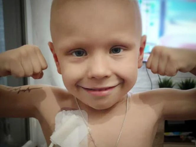 Kacperek potrzebuje cudu! Cztery lata walki z guzem mózgu. Ostatnia szansa Kacperka to terapia w Niemczech