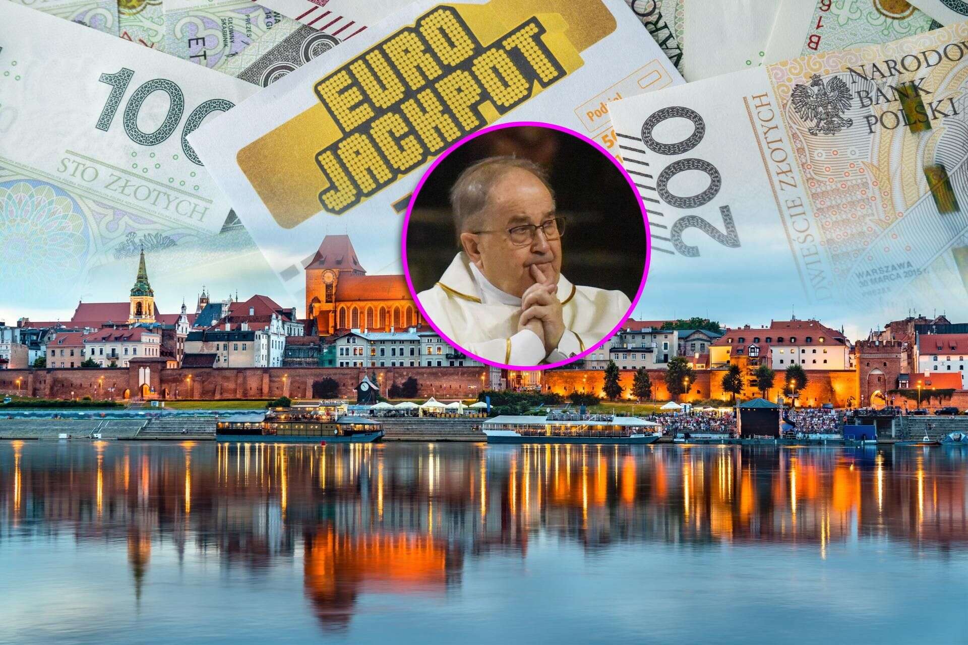 Toruń ma nowego milionera Toruń ma nowego milionera. Farciarz wygrał w Eurojackpot