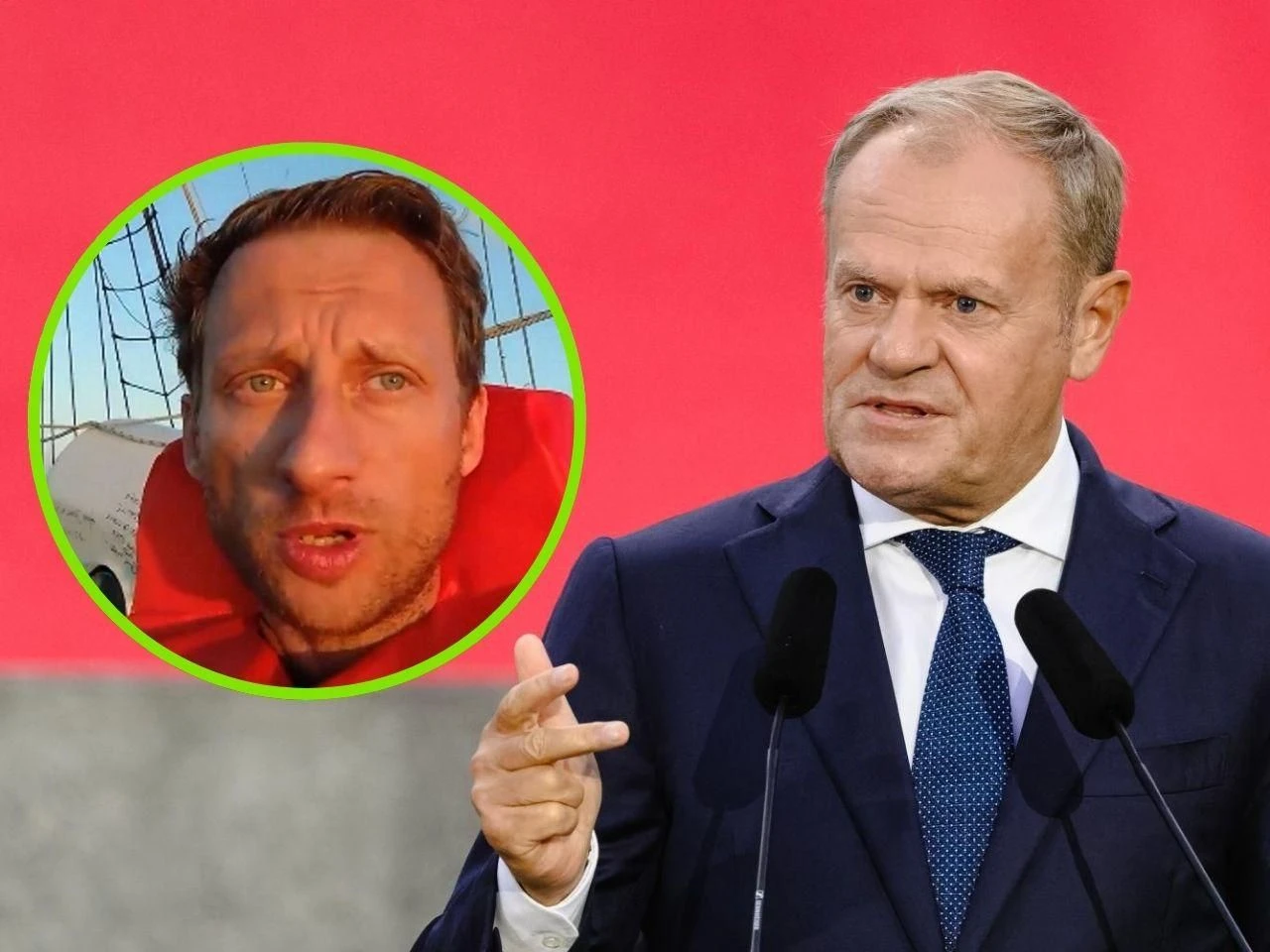 Postawił sprawę jasno Tusk zapytany o Sterczewskiego. Powiedział wprost, na co może liczyć poseł KO