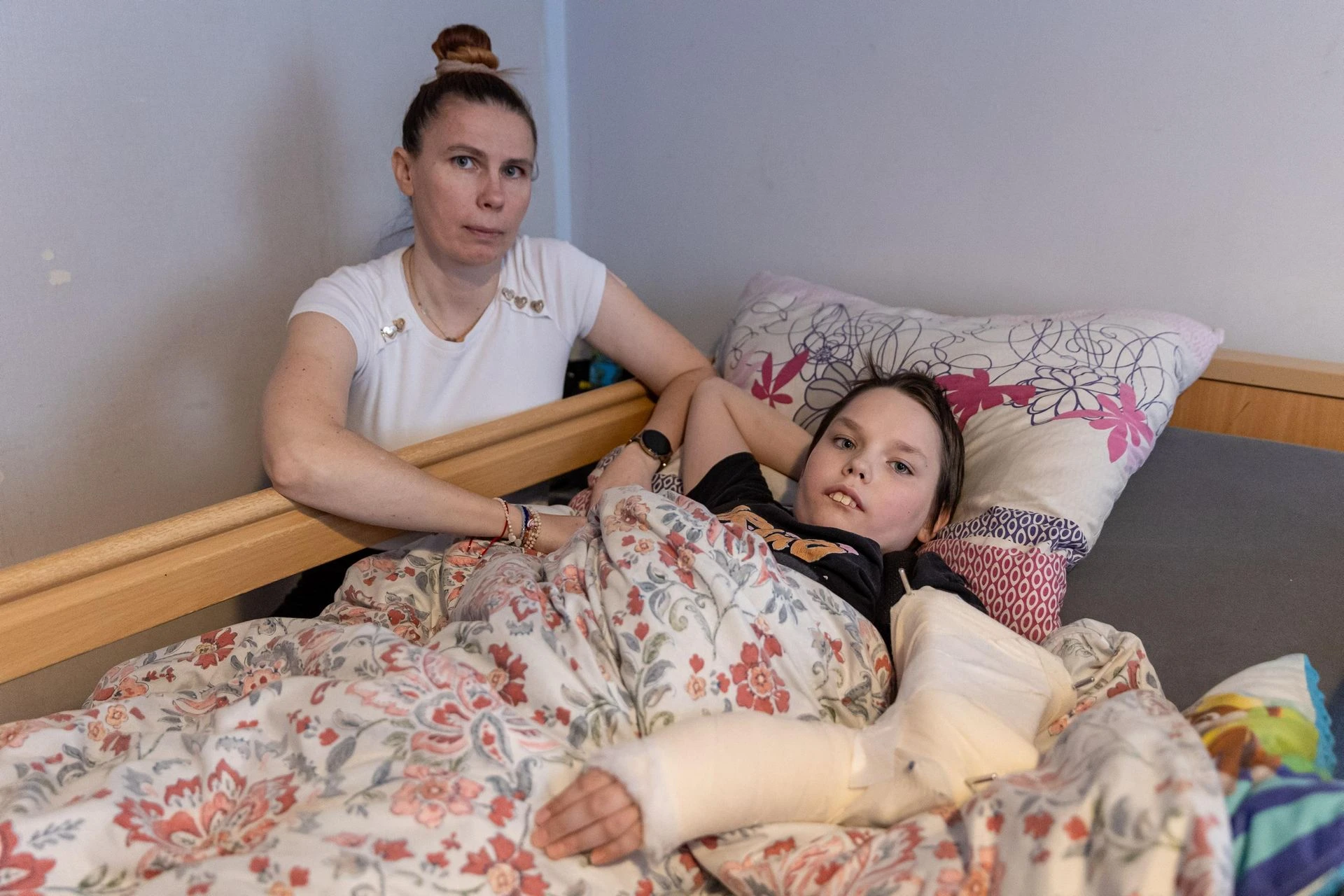 chłopiec walczy o powrót do zdrowia 11-letni Gabryś wypadł z okna szkolnej bursy! Rodzice: „To Matka Boska go uratowała”