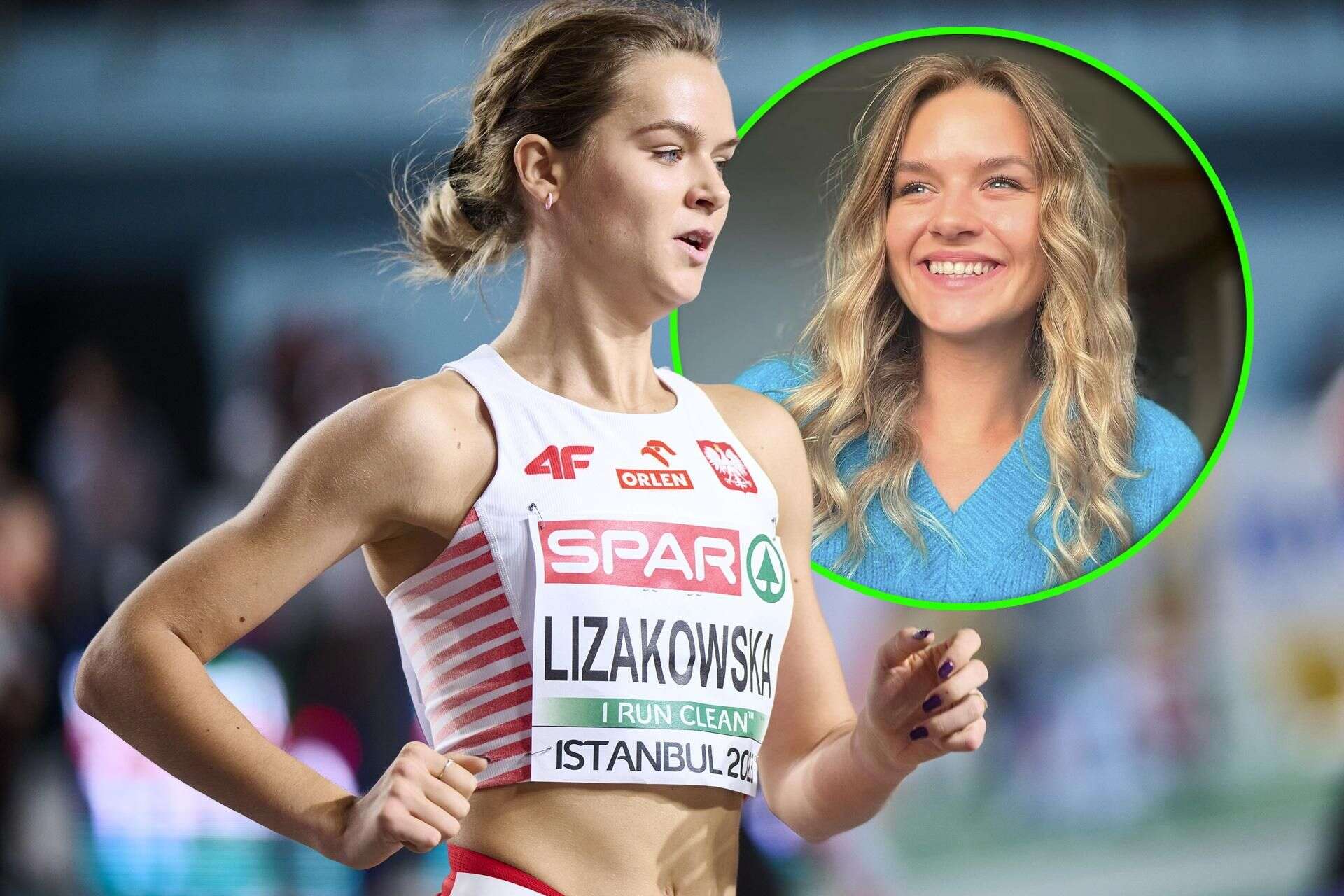 Świetny bieg! Weronika Lizakowska powalczy o medal w Apeldoorn. „Czuję moc w nogach”!