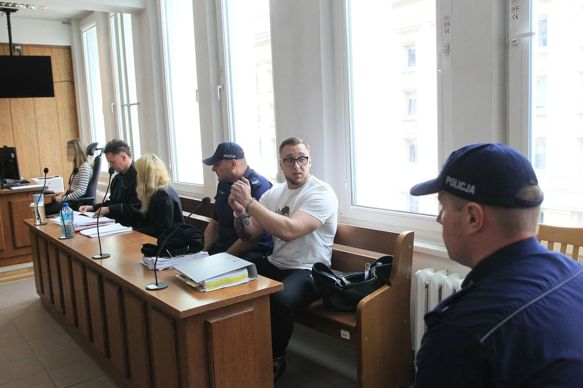 GŁOŚNY PROCES „Siedział ogłuszony w samochodzie”. Łukasz Żak przed sądem. Zeznawała jego znajoma