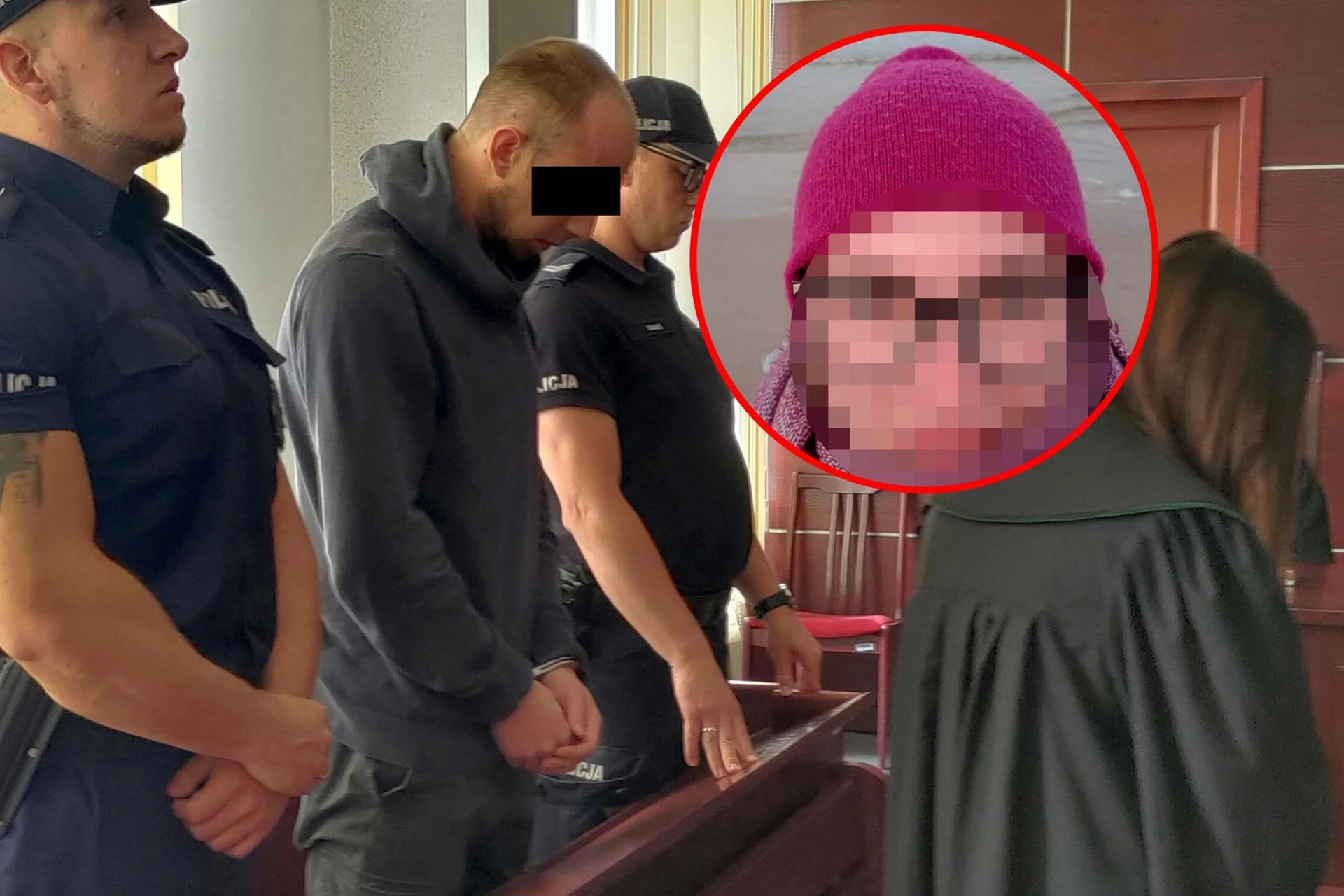 ZAPADŁ WYROK Zmasakrował Karolinę siekierą. Po wszystkim pojechał na policję. Wyrok ws. horroru p…
