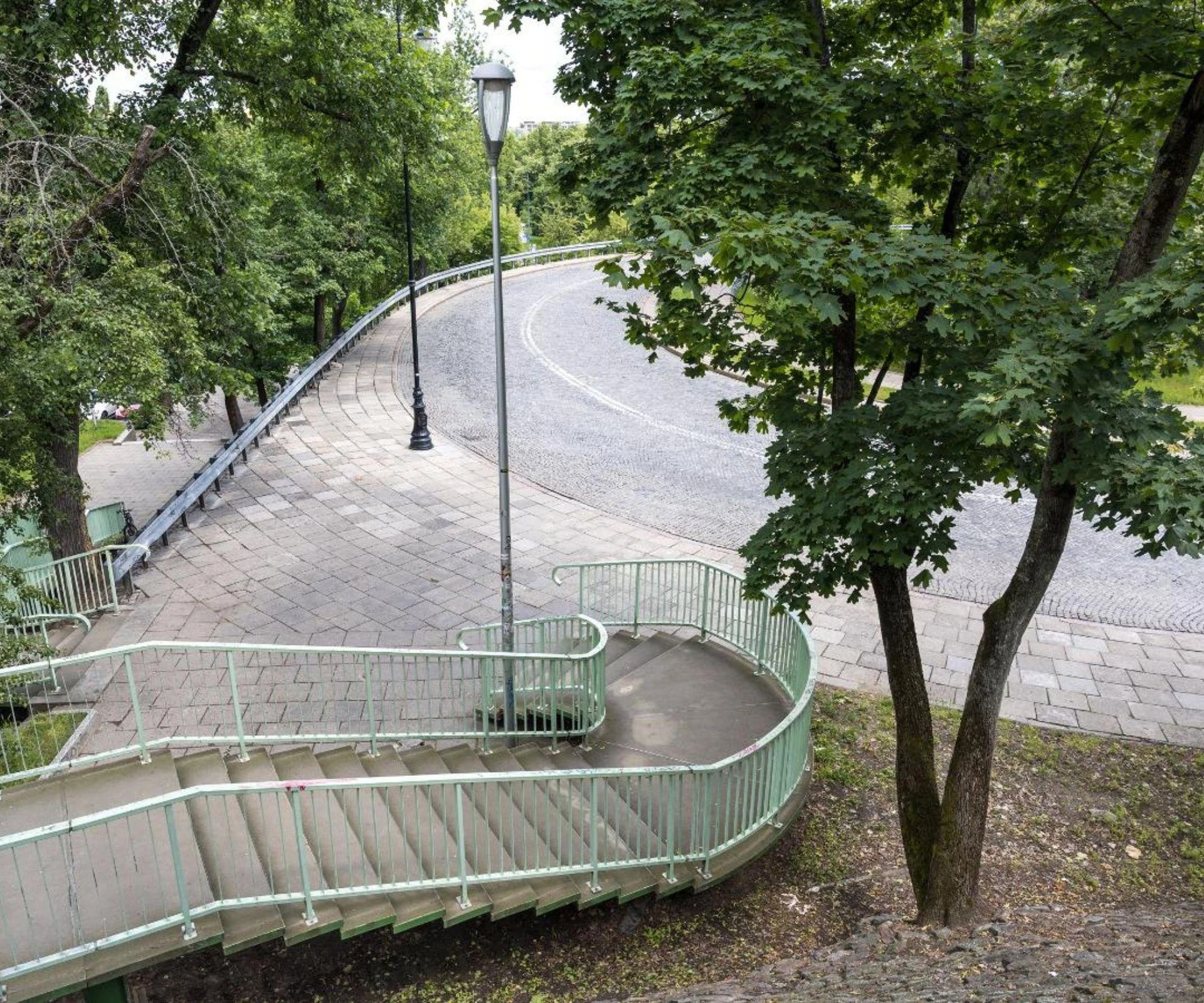Konkurs na Karową Warszawa połączy Krakowskie Przedmieście z bulwarami nad Wisłą. 
