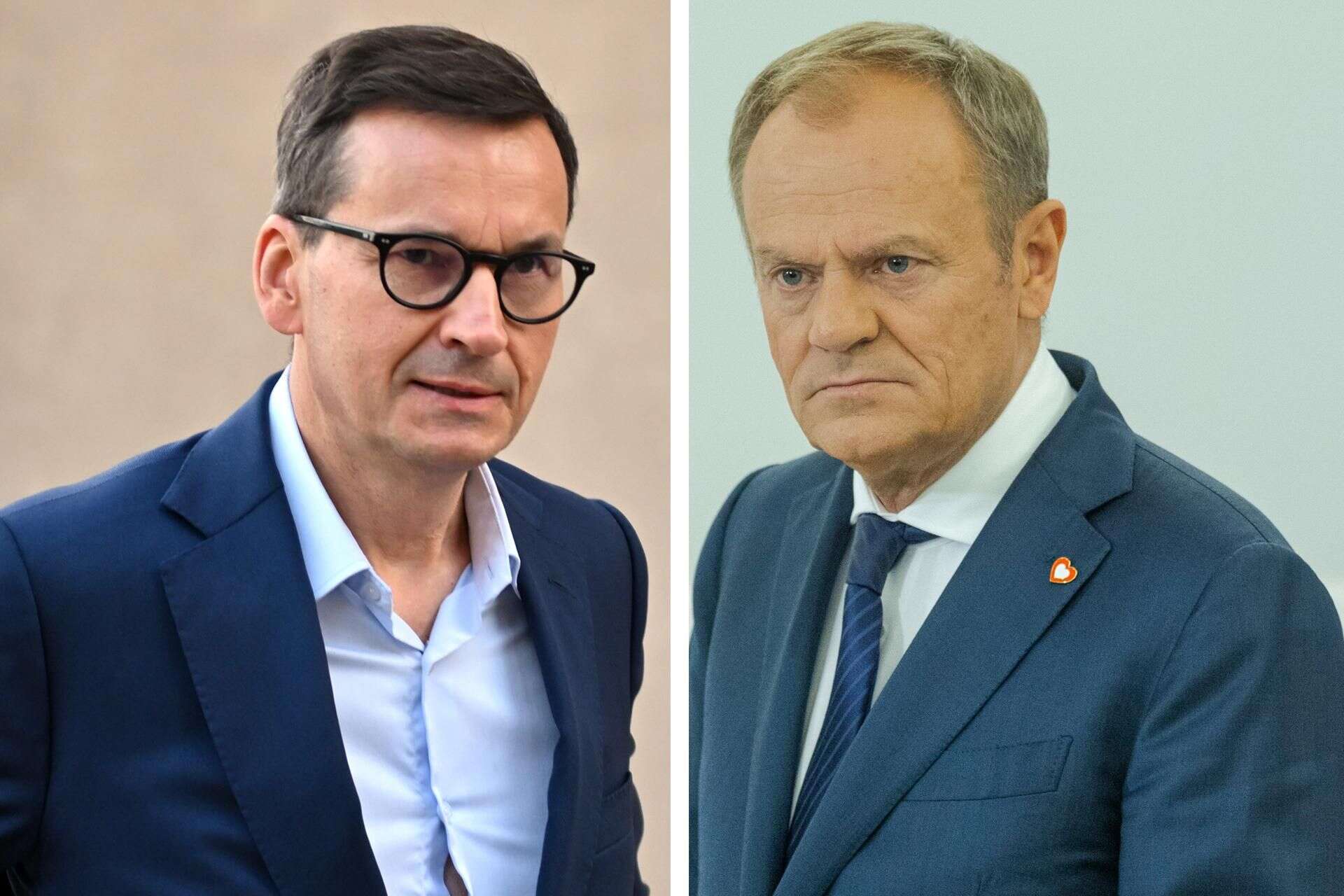 Utarczka premierów Tusk atakuje Morawieckiego! 