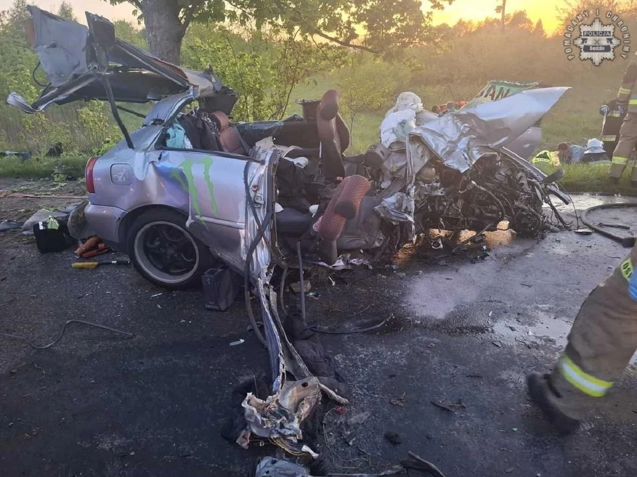 Z audi nic nie zostało Natalia straciła ukochanego, sama walczy o życie. Z audi nic nie zostało