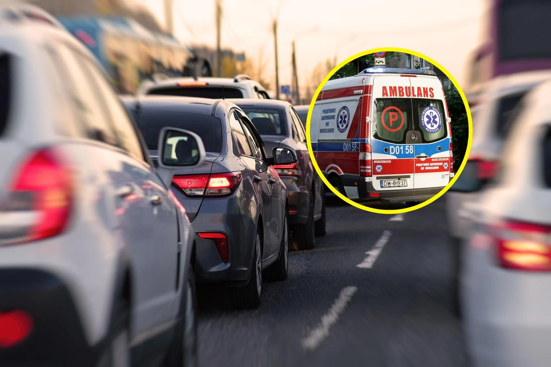 Wielka tragedia! 25-latek i 18-latka nie żyją. Kolejna osoba reanimowana. Śmiertelny wypadek na DK46 …