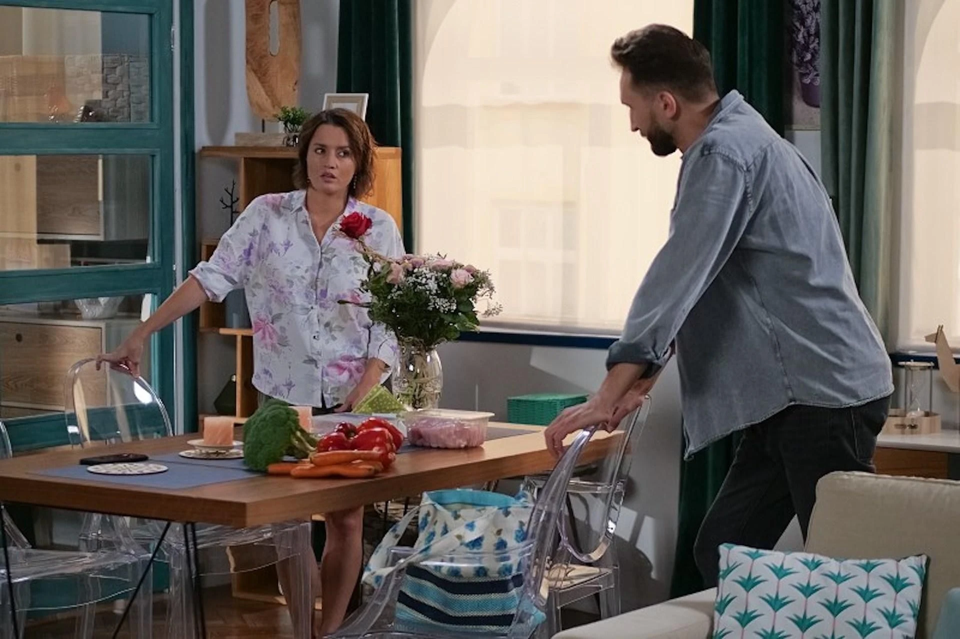 Pierwsza miłość Pierwsza miłość, odcinek 3907: Fatalny finał pojednawczej kolacji Marty i Arka. Nie …