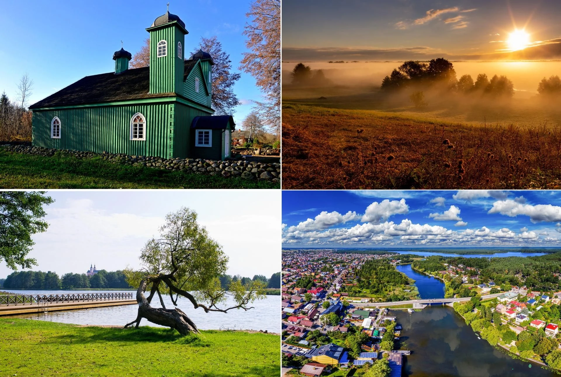 Majówka 2025 Podlasie to najlepszy kierunek na majówkę. 10 najciekawszych miejsc, które warto odw…