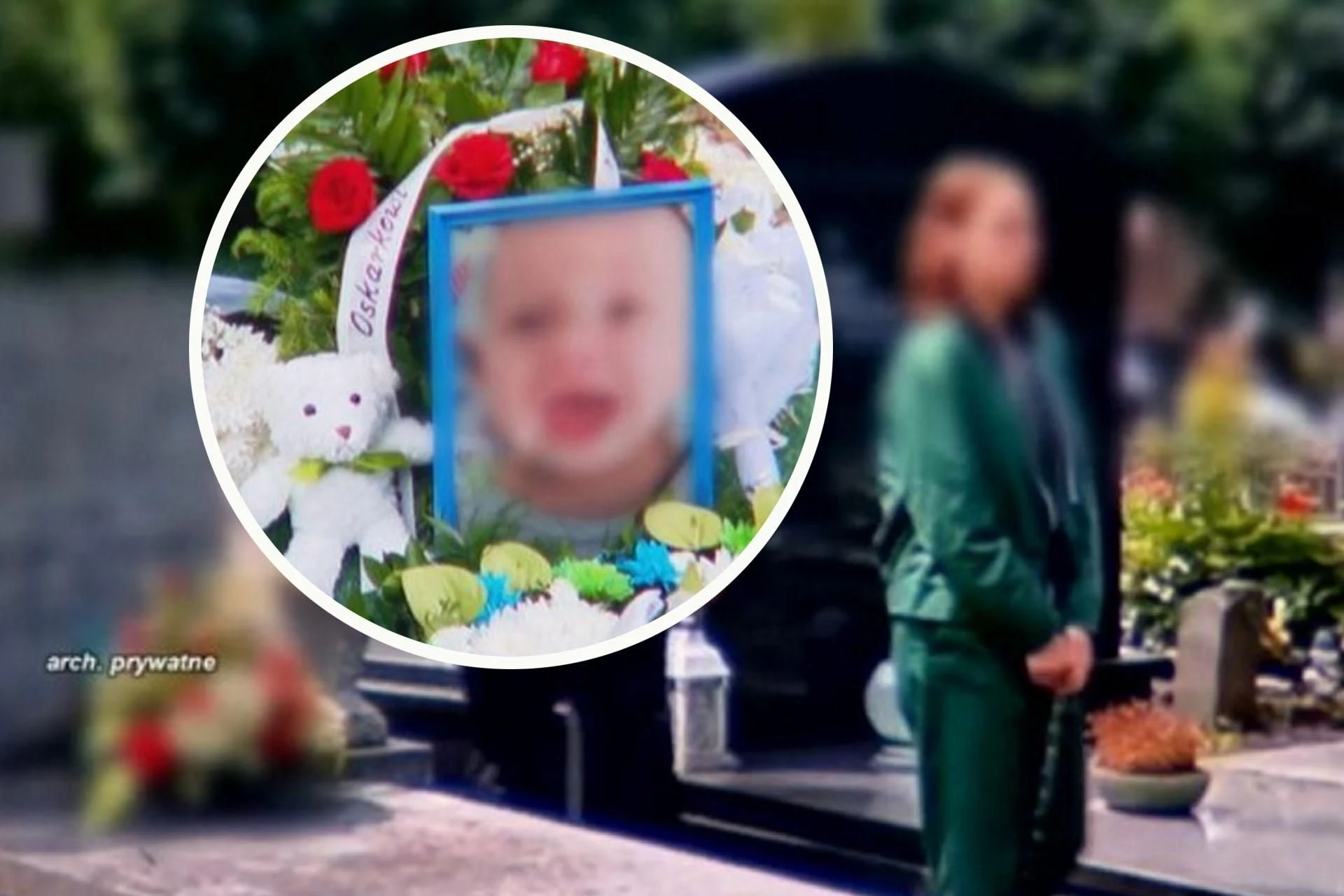 SERCE PŁACZE Matka w więziennym uniformie, syn w trumnie. Wiemy, gdzie trafiła siostra Oskara