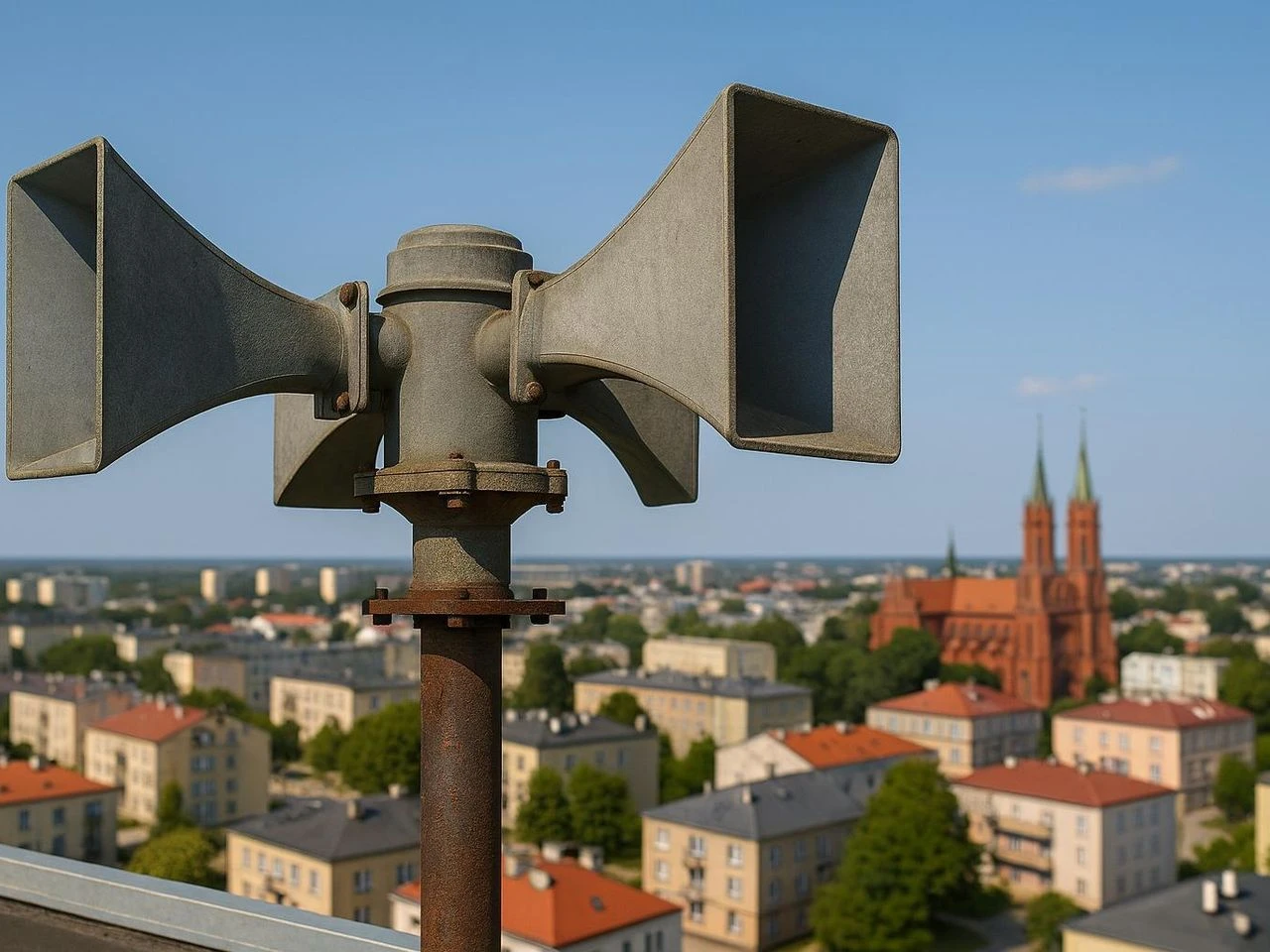 Syreny alarmowe Dlaczego 1 września wyją syreny w polskich miastach? Jest komunikat