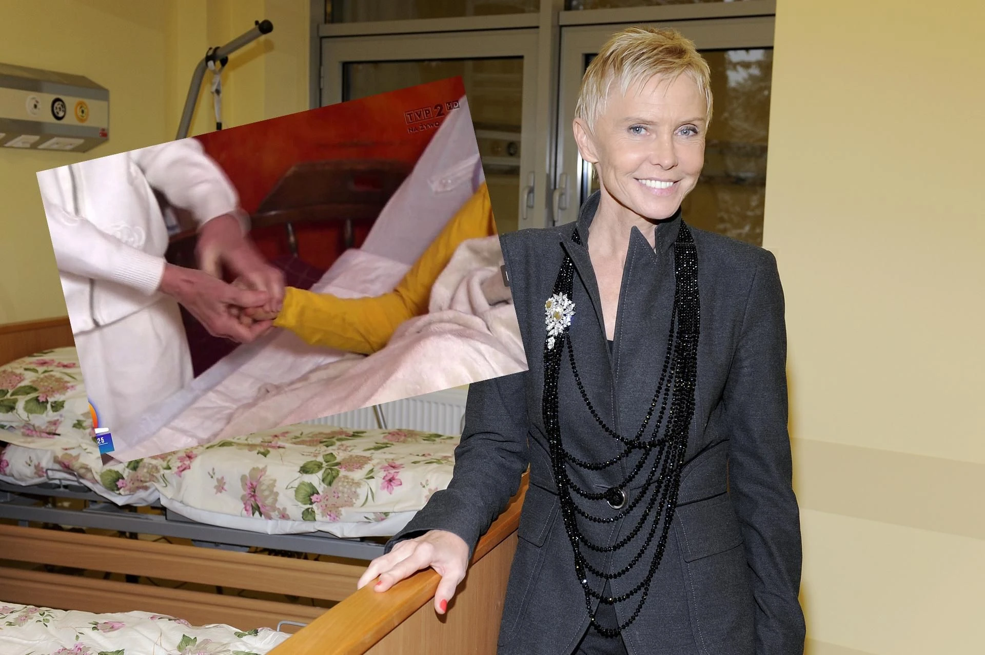 Ola ma już 31 lat Ewa Błaszczyk pokazała chorą córkę. Ten widok chwyta za serce