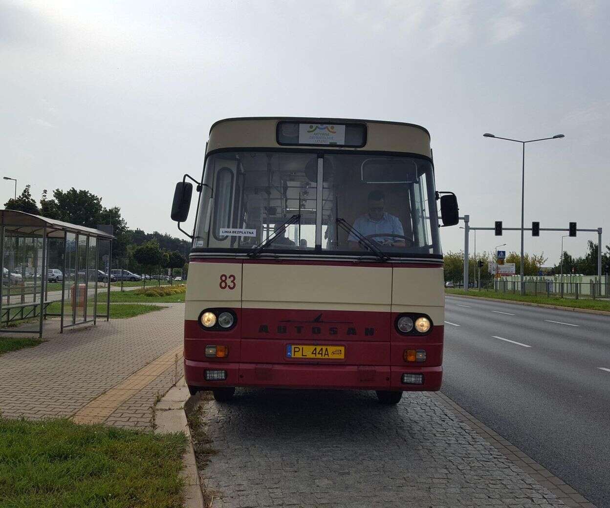 Historia Dzień w pracy kierowcy kultowego Autosana [WIDEO]