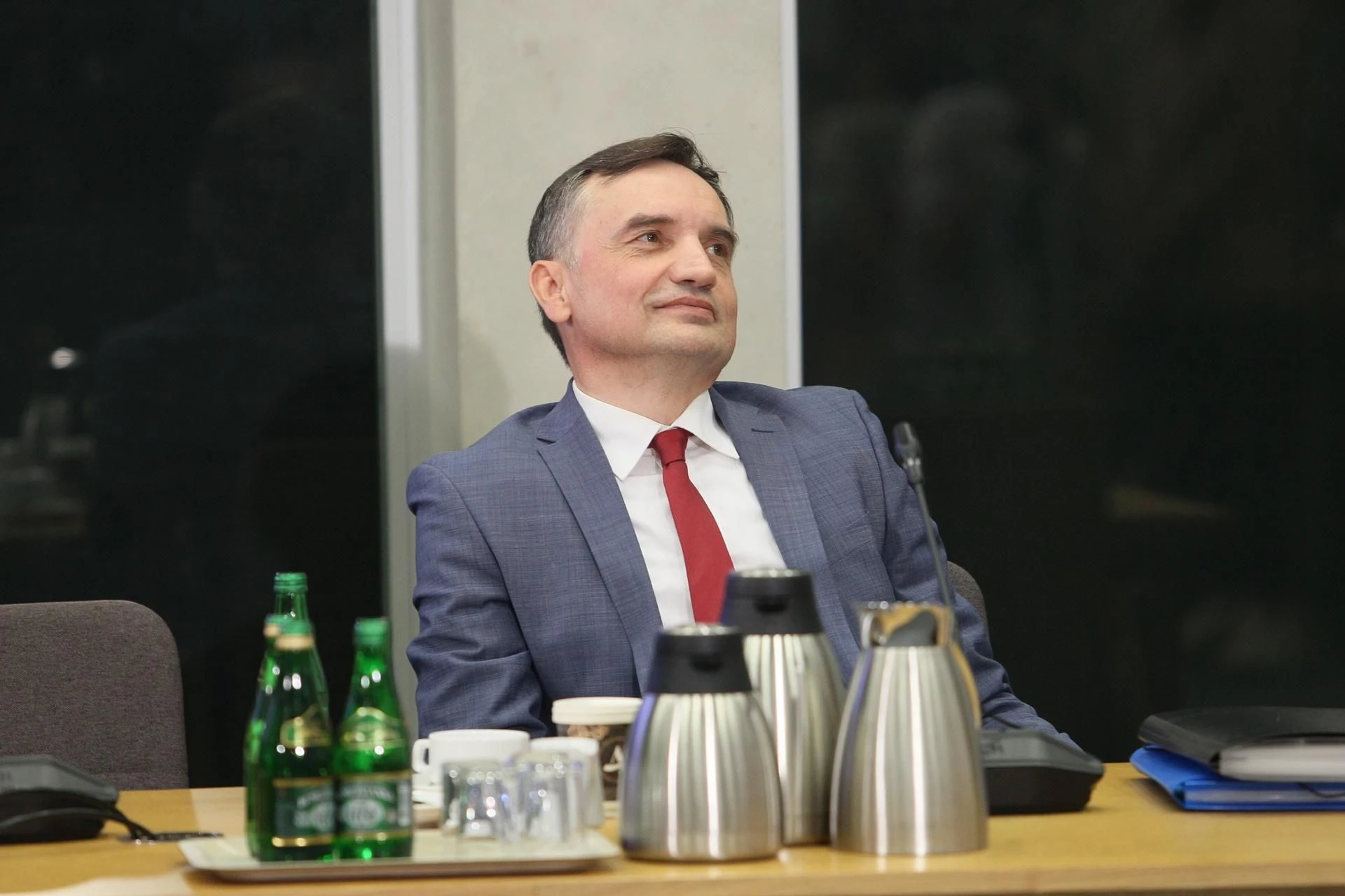 Sejm ma zagłosować ws. jego immunitetu Ziobro szykuje się na sądny tydzień