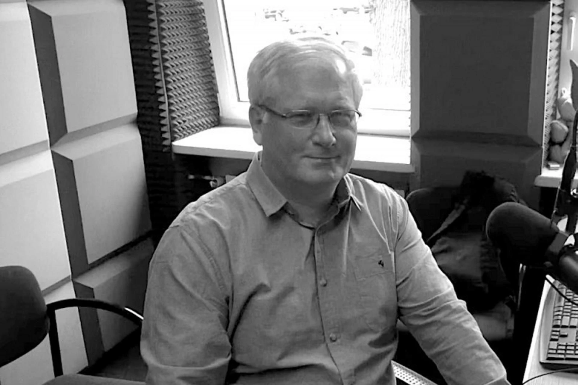 Miał 63 lata Nie żyje Piotr Piesik. Dziennikarz zmarł nagle podczas wakacji