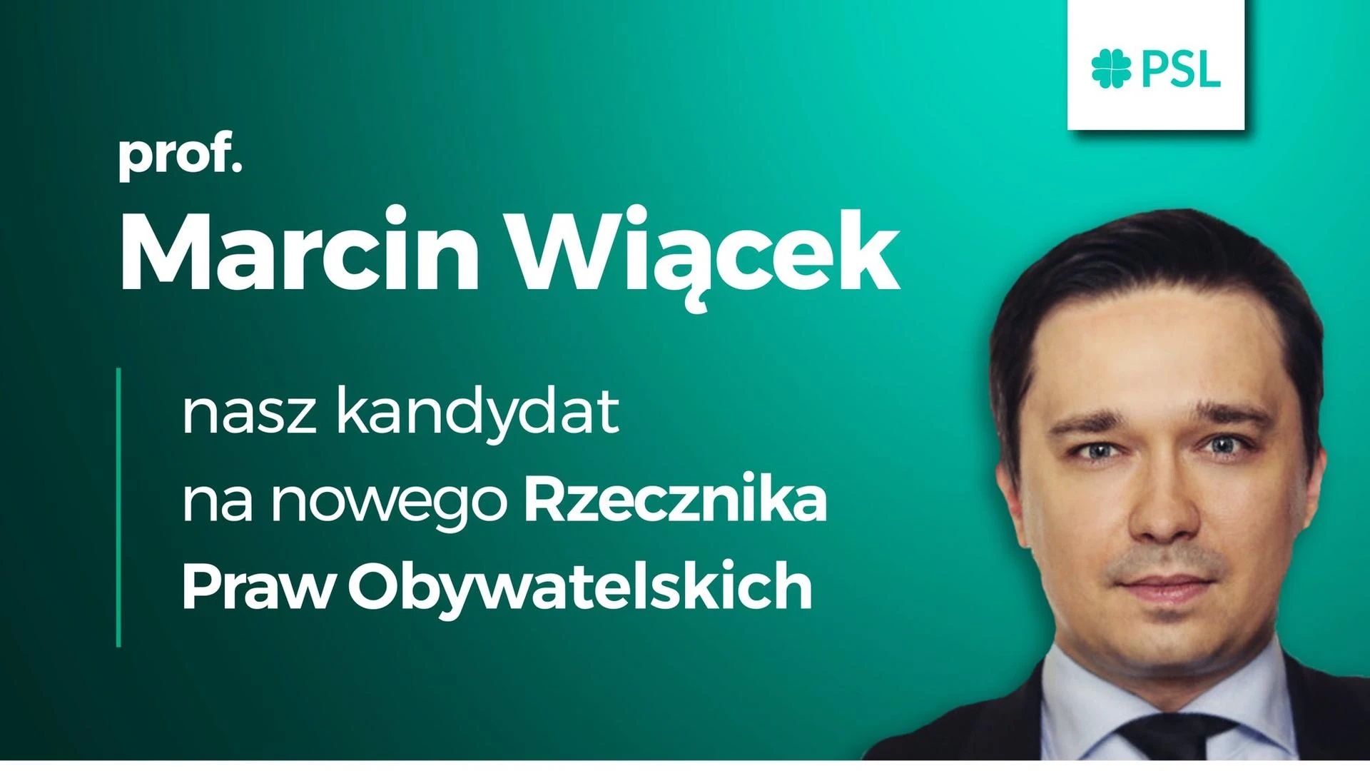 Prof. Marcin Wiącek nie składa broni! Czy zastąpi Adama Bodnara? Poprzednio zabrak...