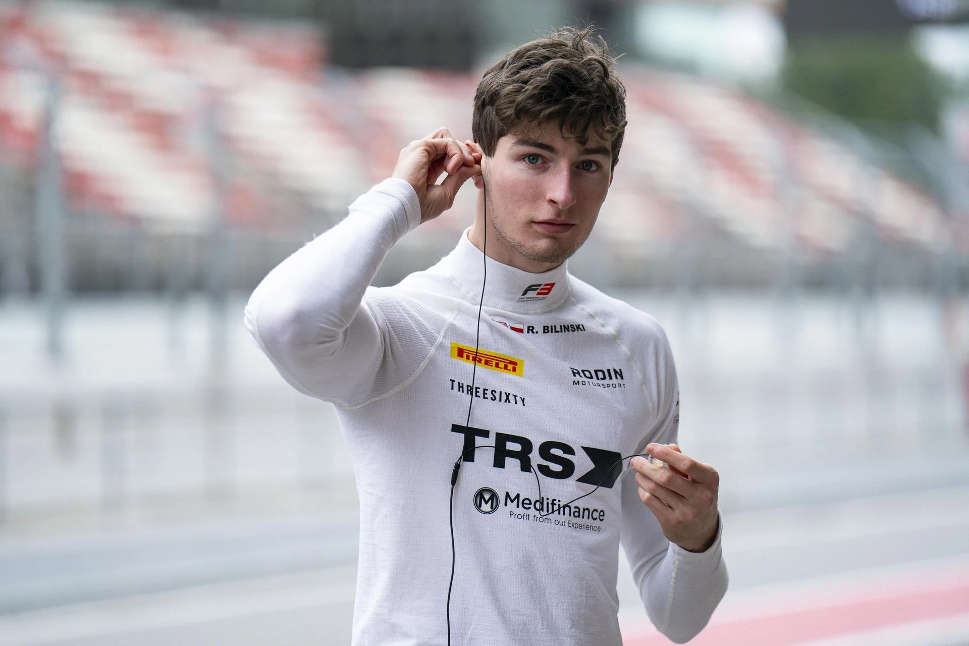 Co za start! Roman Biliński znów na podium! Polak pokazał moc w Monte Carlo