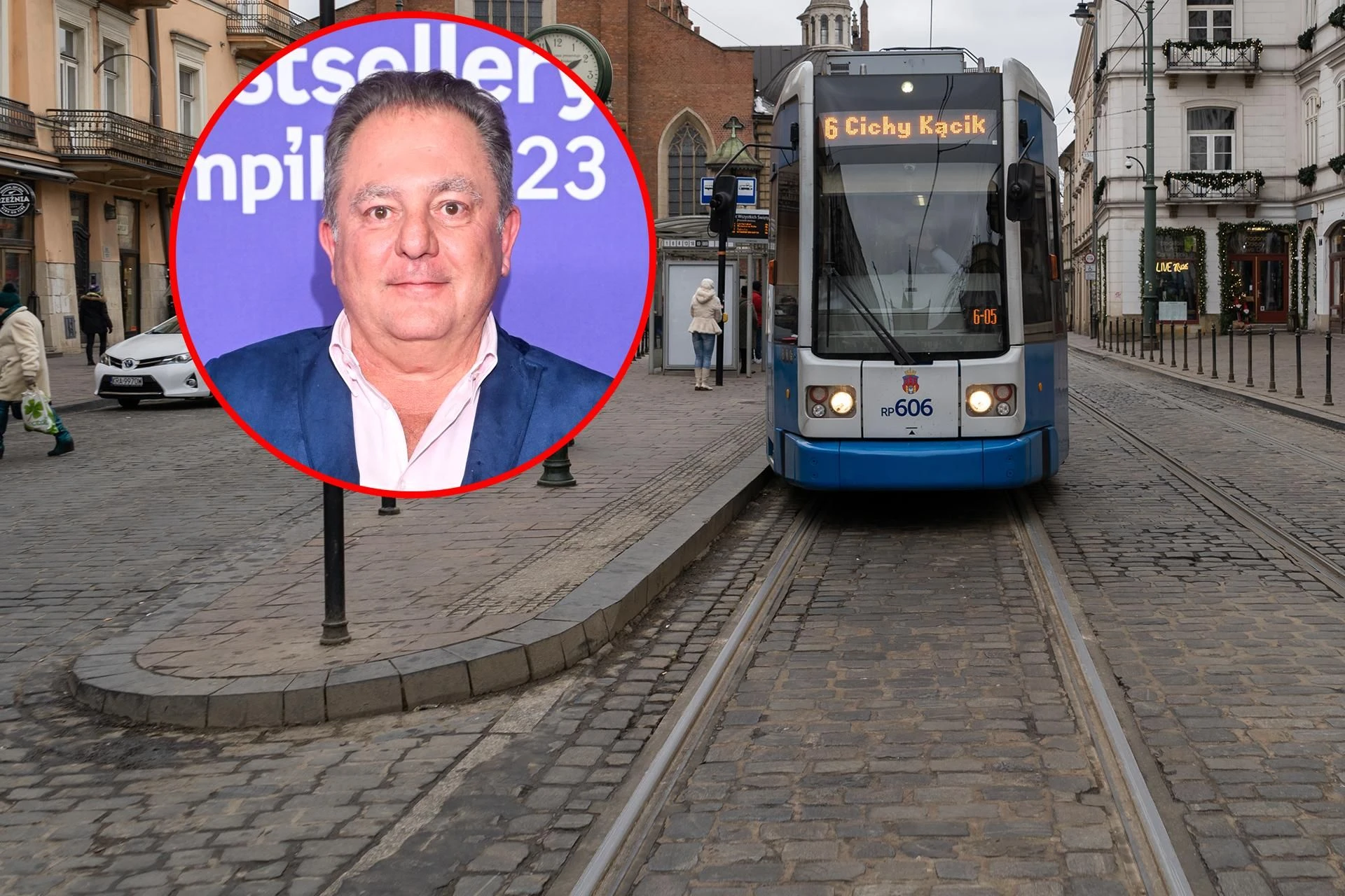 Co się stało? Robert Makłowicz nagle zaniemówił! Pasażerowie nie kryją zaskoczenia
