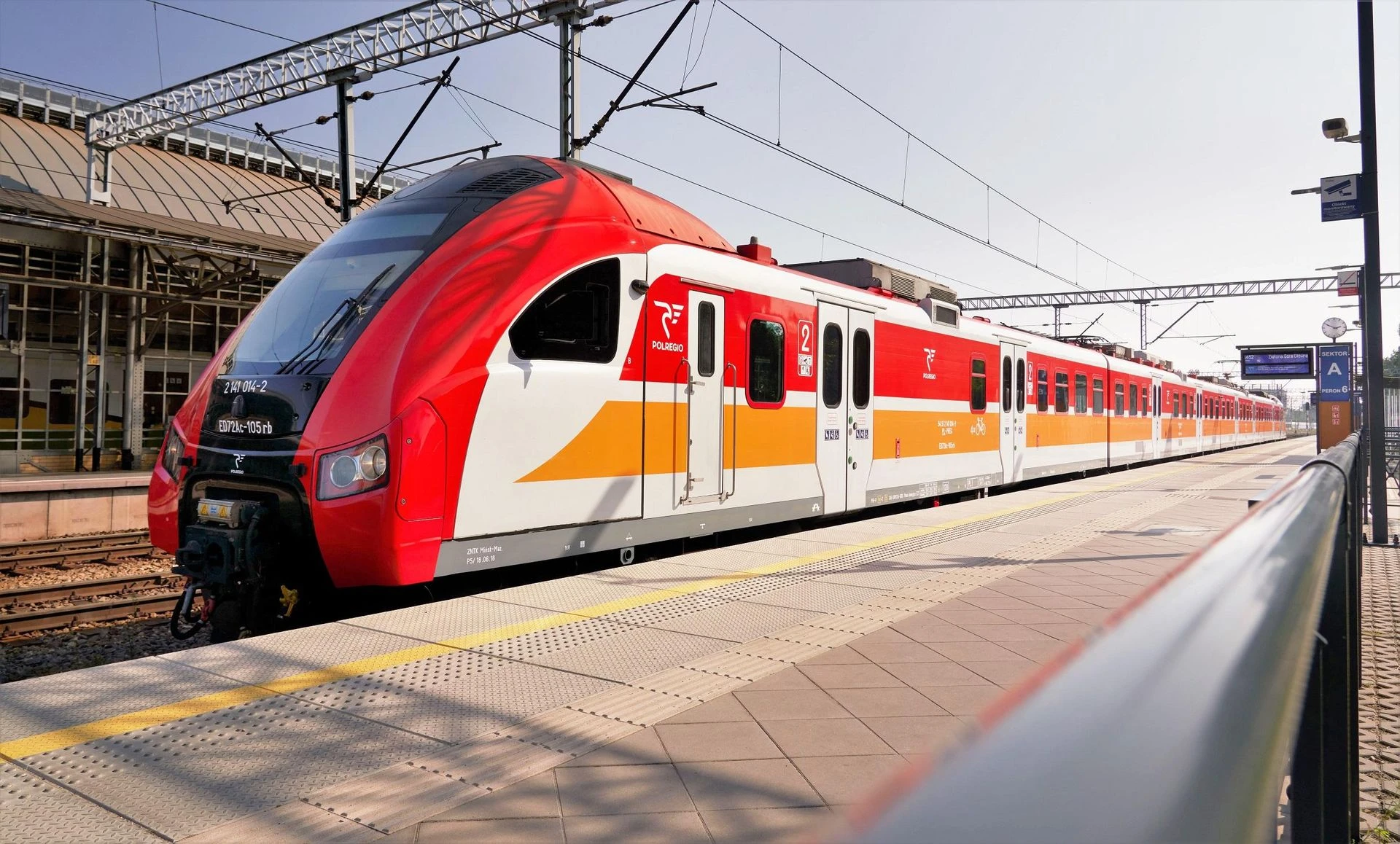 Transport kolejowy Polregio na Dzień Dziecka. Darmowe przejazdy