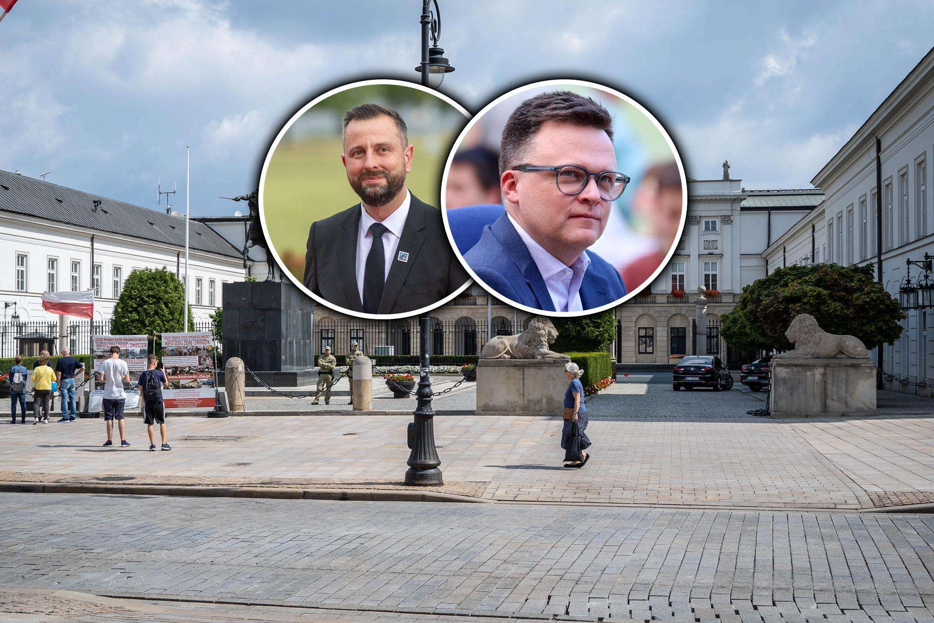 Kosiniak-Kamysz proponuje Hołownia wspólnym kandydatem koalicji na prezydenta? 