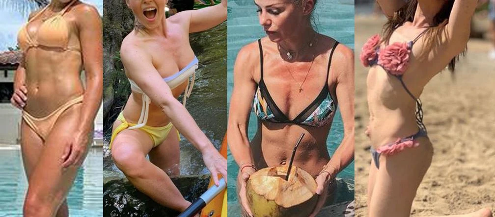 Uwaga! Edyta Herbuś i Agata Kręglicka zrzuciły ubrania. Gorąca galeria roznegliżow...